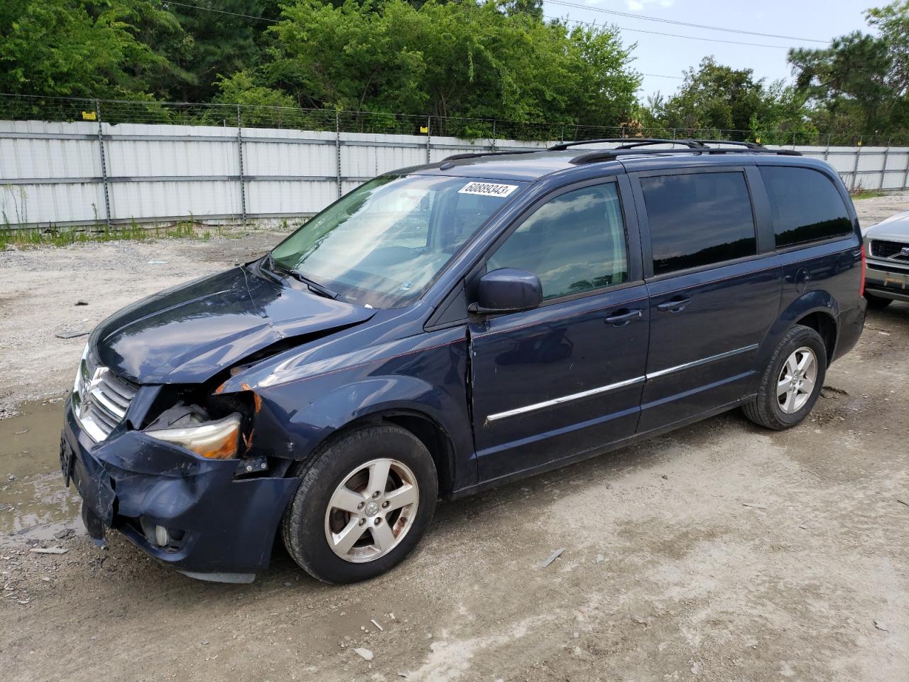 DODGE CARAVAN 2008 1d8hn54p08b164763