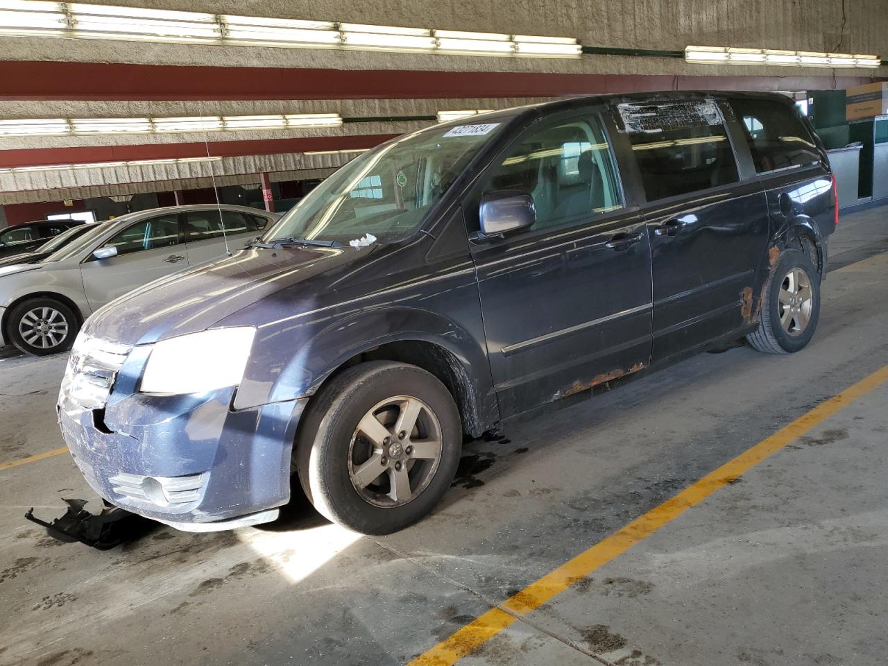 DODGE CARAVAN 2008 1d8hn54p08b170451