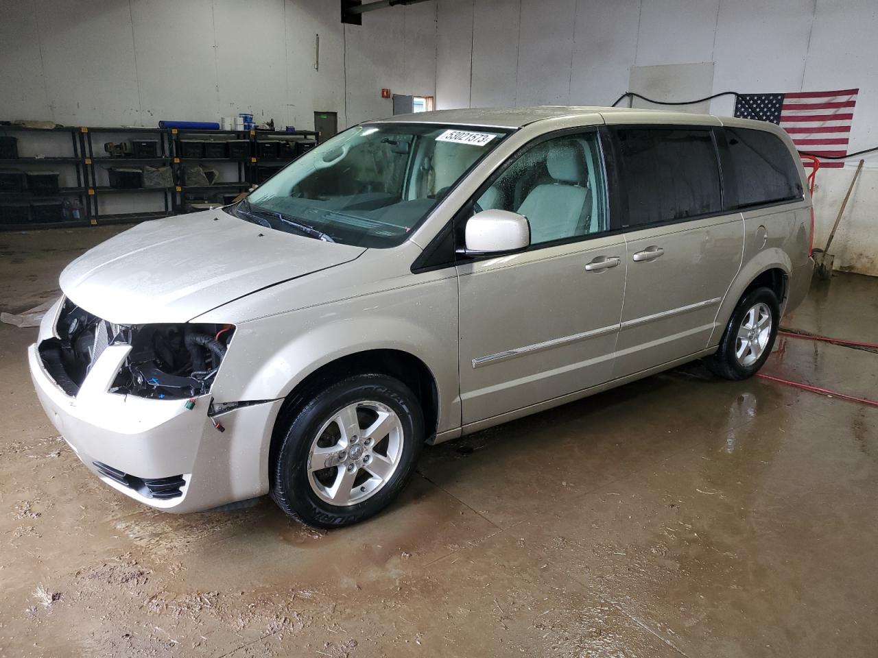 DODGE CARAVAN 2008 1d8hn54p08b174368