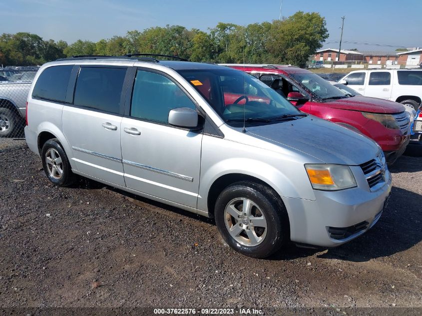 DODGE CARAVAN 2008 1d8hn54p18b173049