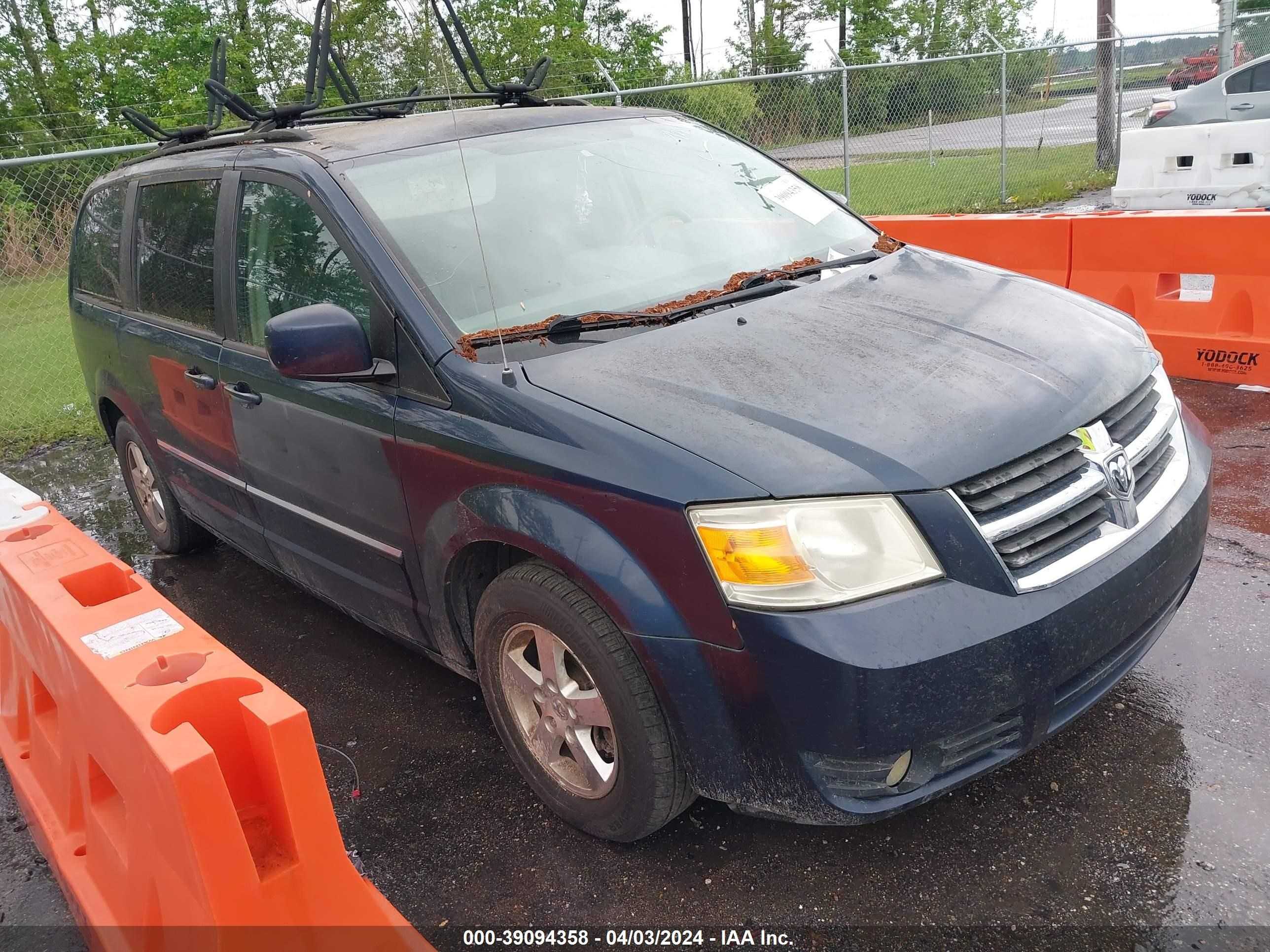 DODGE CARAVAN 2008 1d8hn54p28b103270