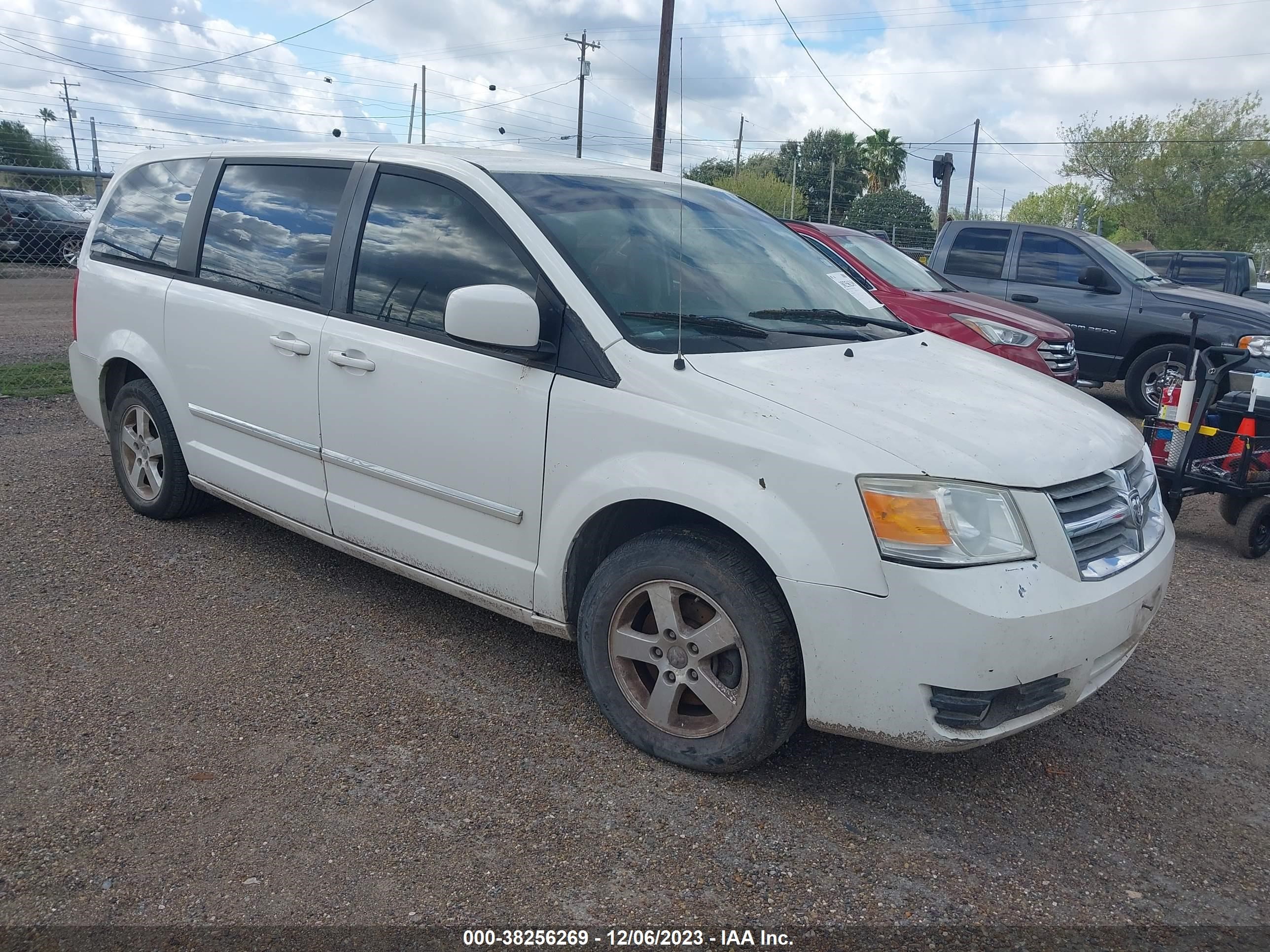 DODGE CARAVAN 2008 1d8hn54p28b135667