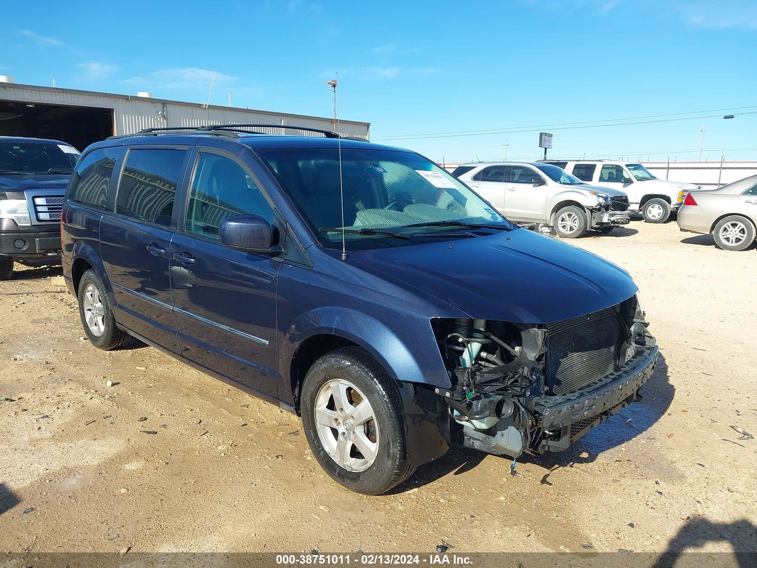 DODGE CARAVAN 2008 1d8hn54p28b140187