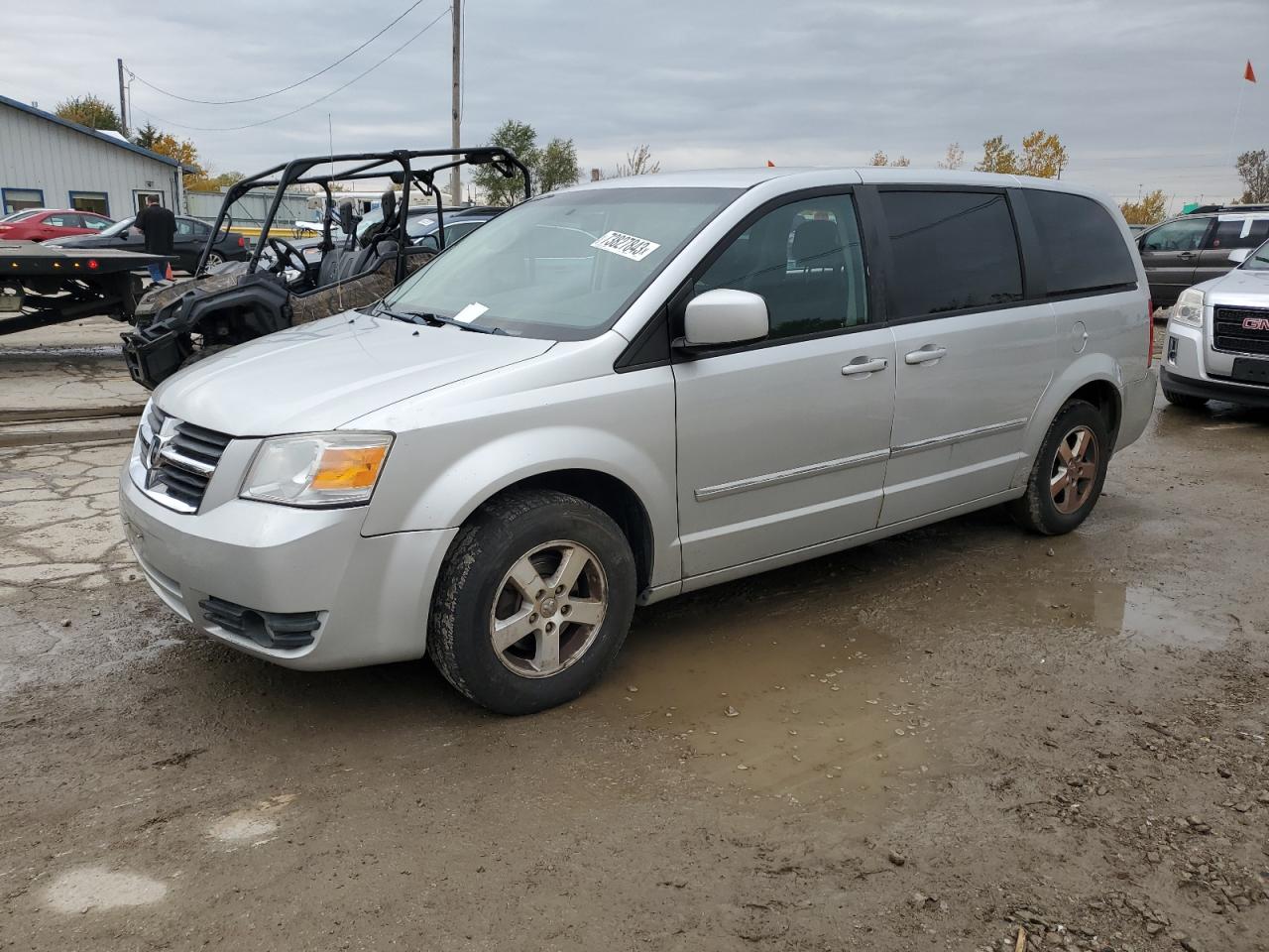 DODGE CARAVAN 2008 1d8hn54p28b152517