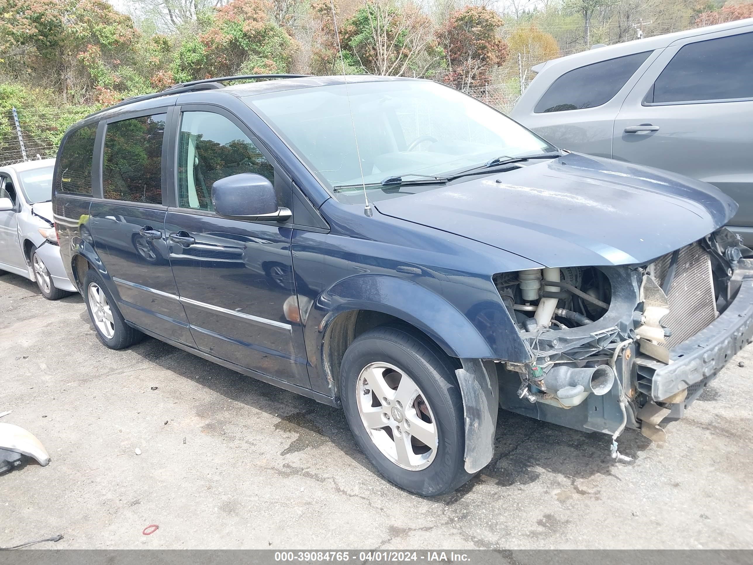 DODGE CARAVAN 2008 1d8hn54p28b154073