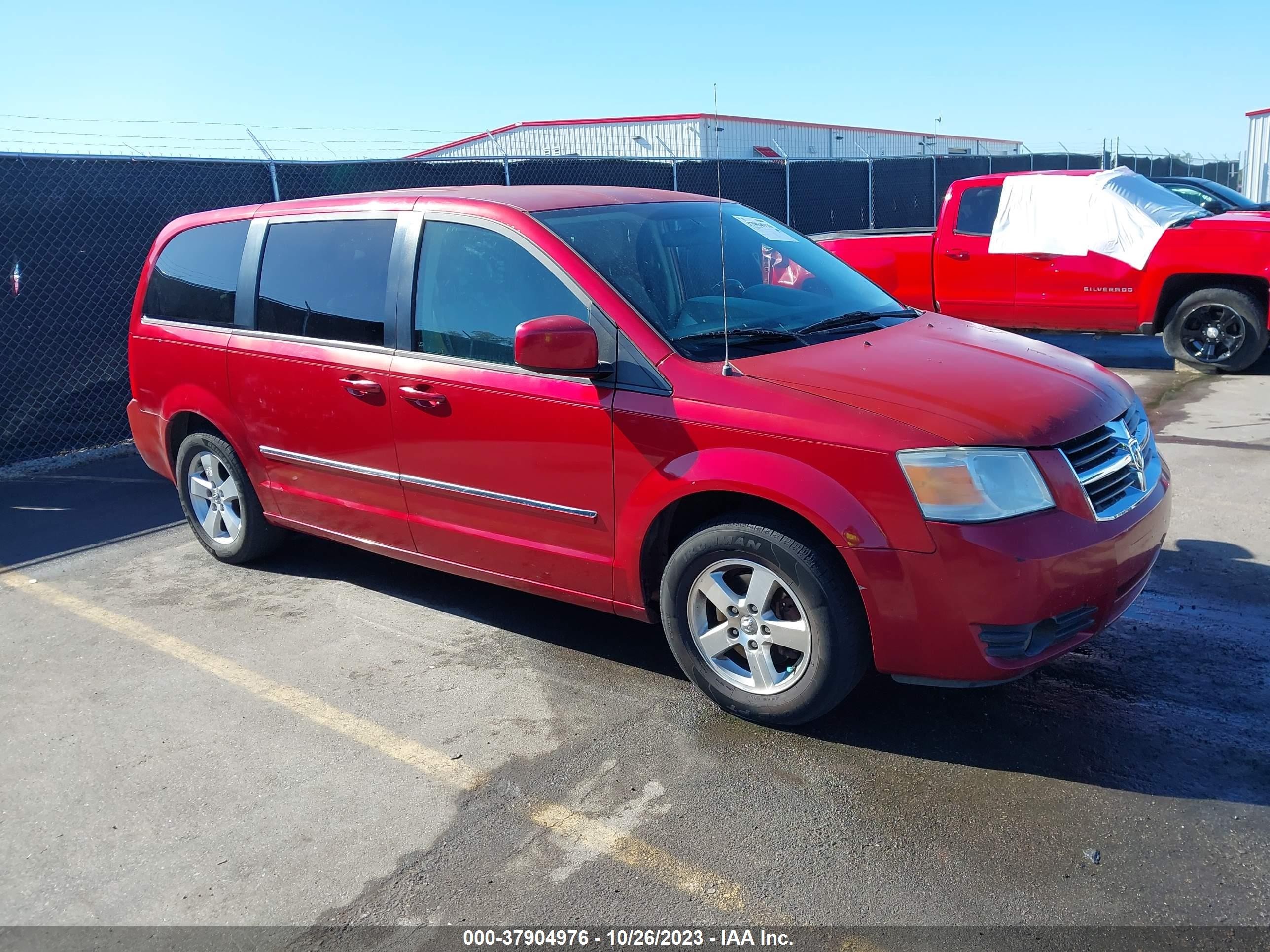 DODGE CARAVAN 2008 1d8hn54p28b188871