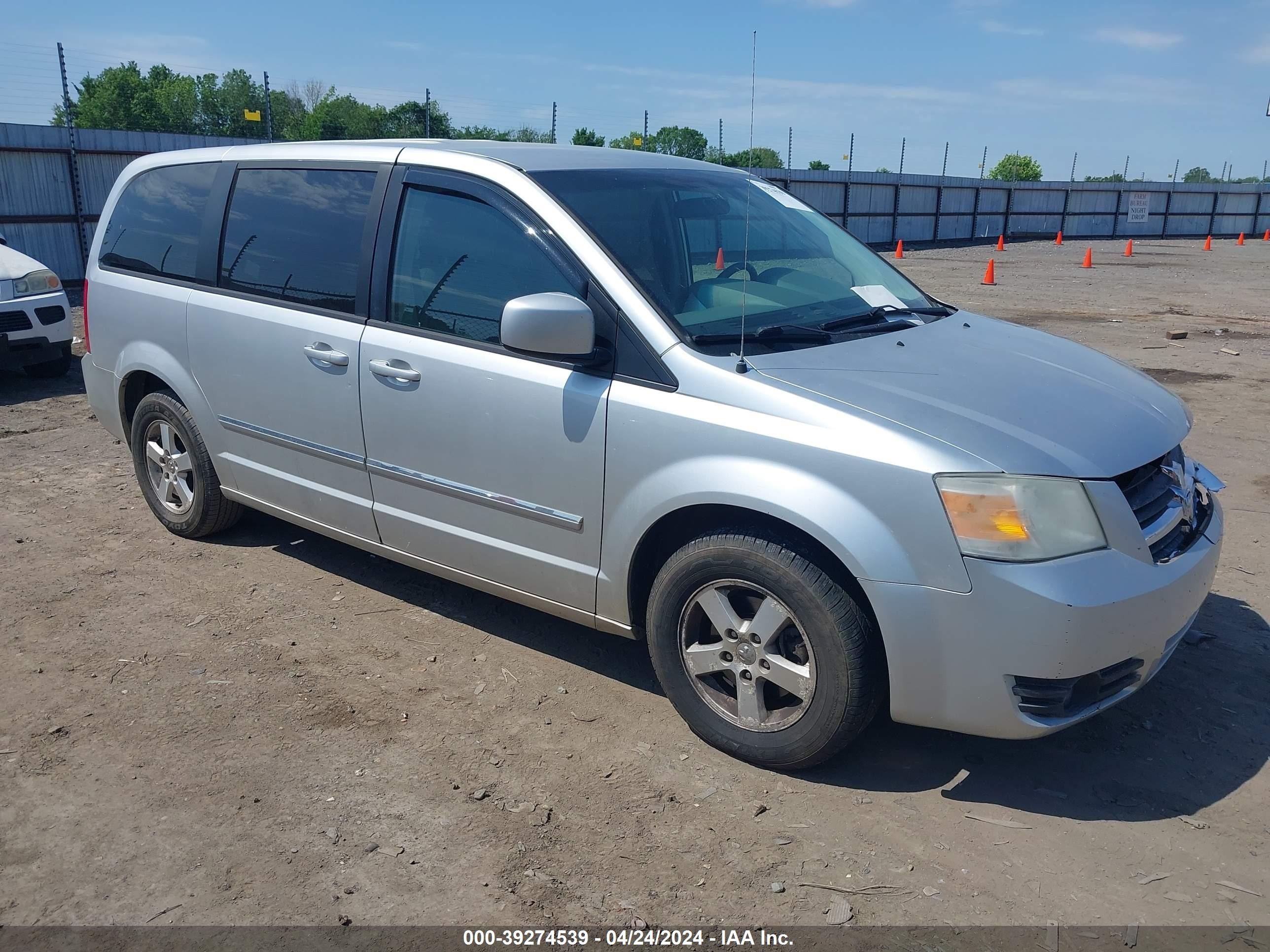 DODGE CARAVAN 2008 1d8hn54p38b107098