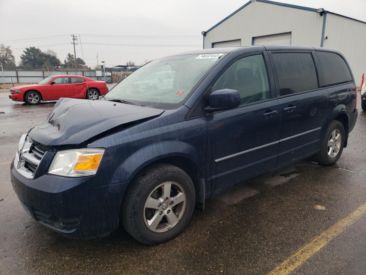 DODGE CARAVAN 2008 1d8hn54p38b124161