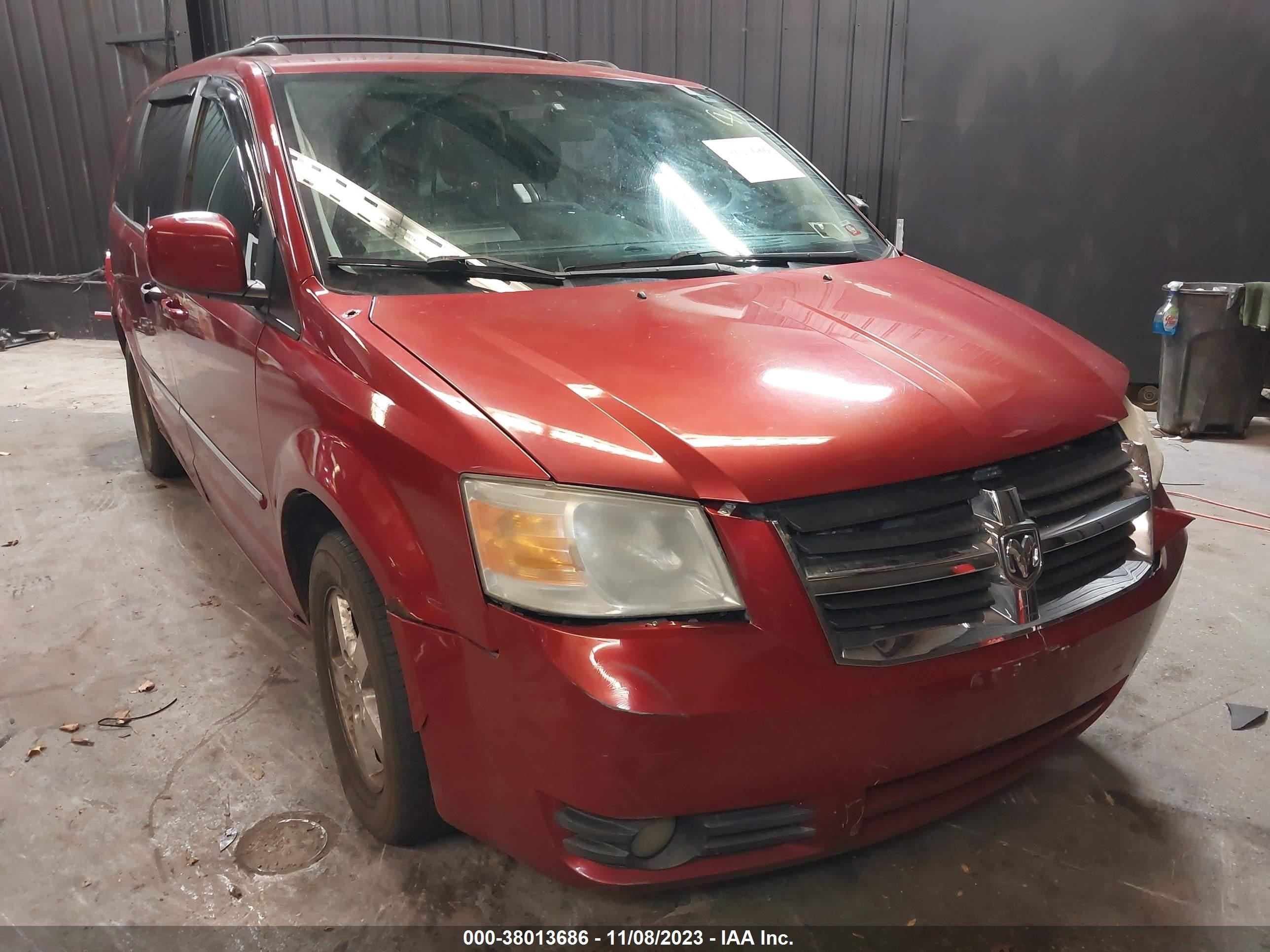 DODGE CARAVAN 2008 1d8hn54p38b157290