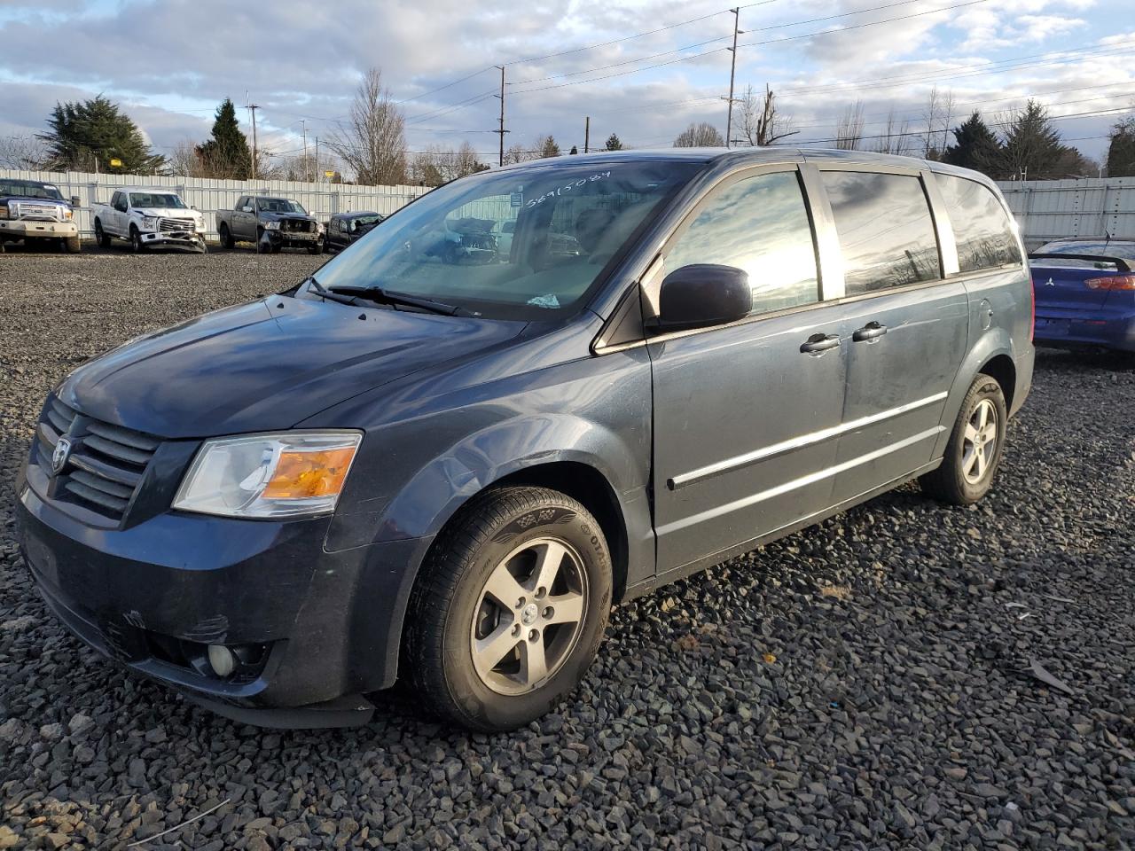 DODGE CARAVAN 2008 1d8hn54p38b167141