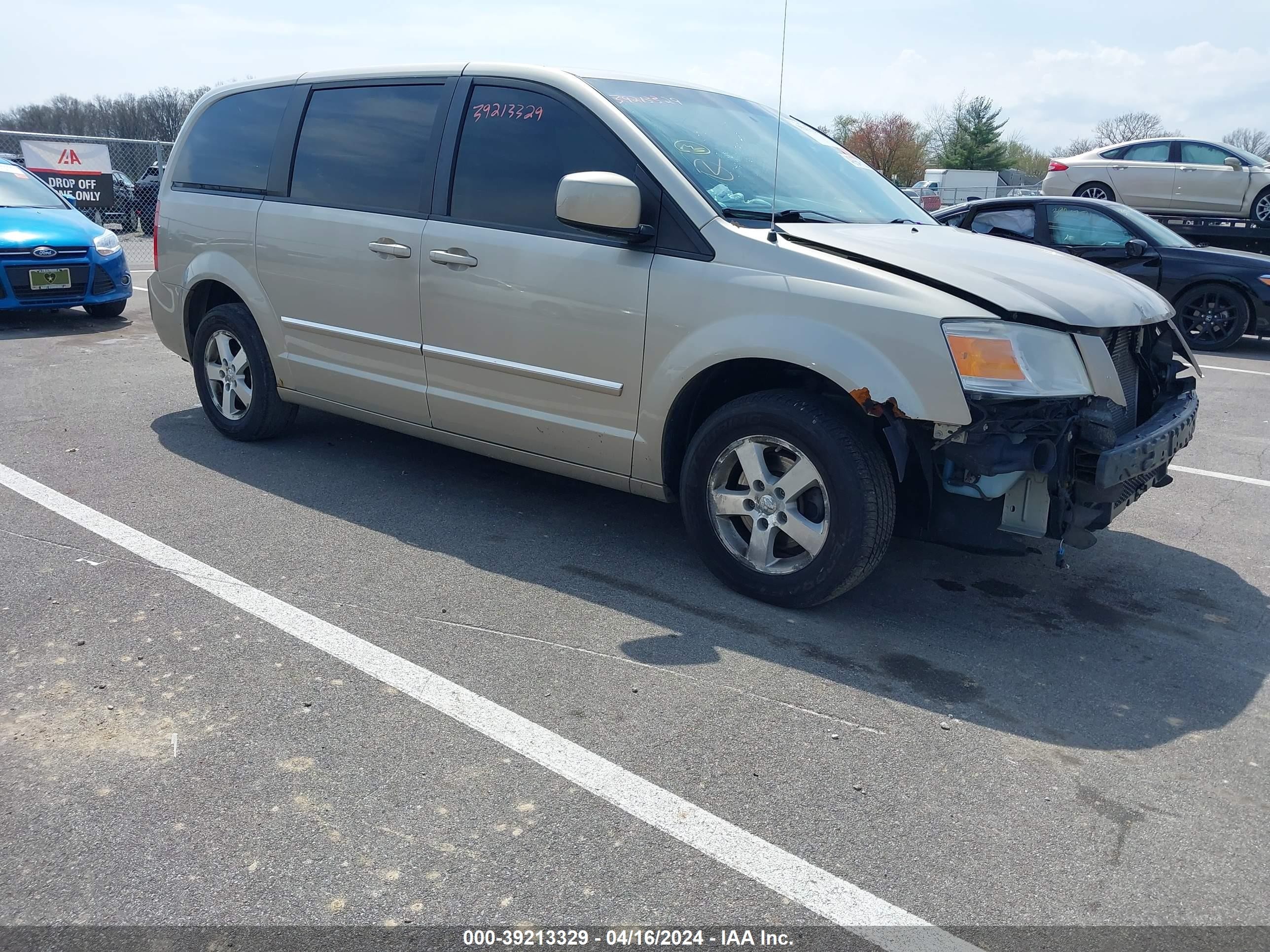 DODGE GRAND CARA 2008 1d8hn54p48b101231