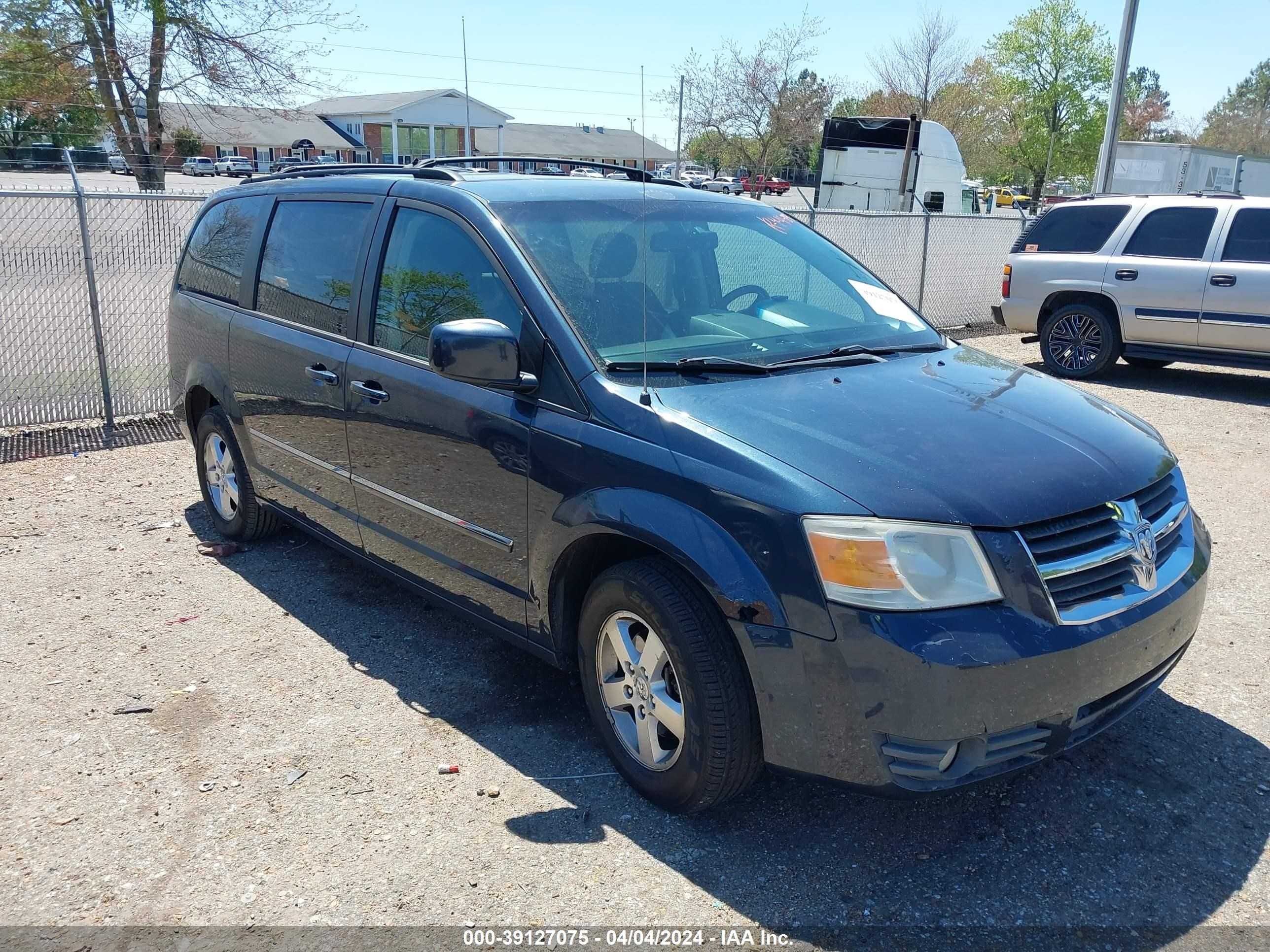 DODGE CARAVAN 2008 1d8hn54p48b101472