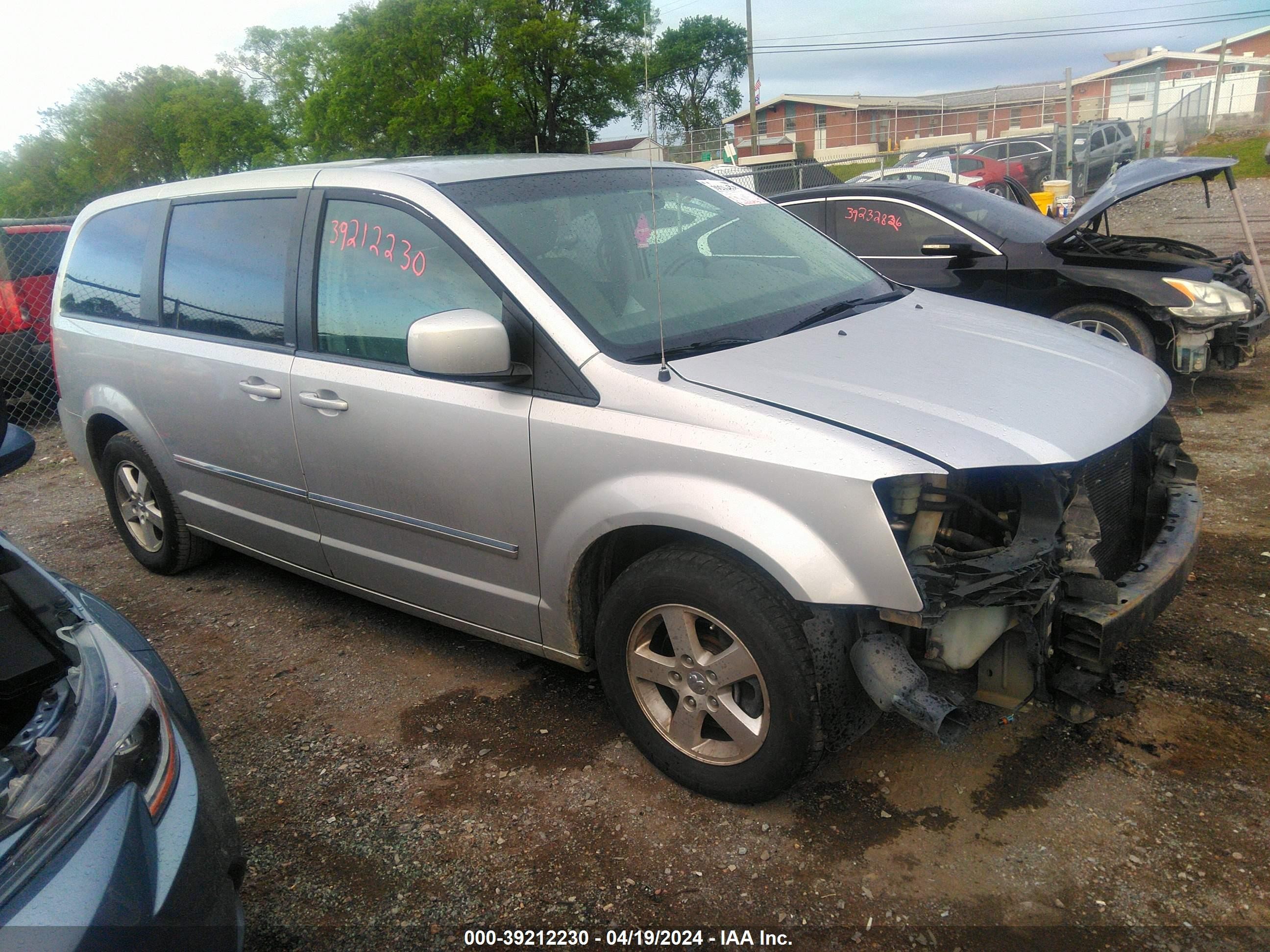 DODGE CARAVAN 2008 1d8hn54p48b104484