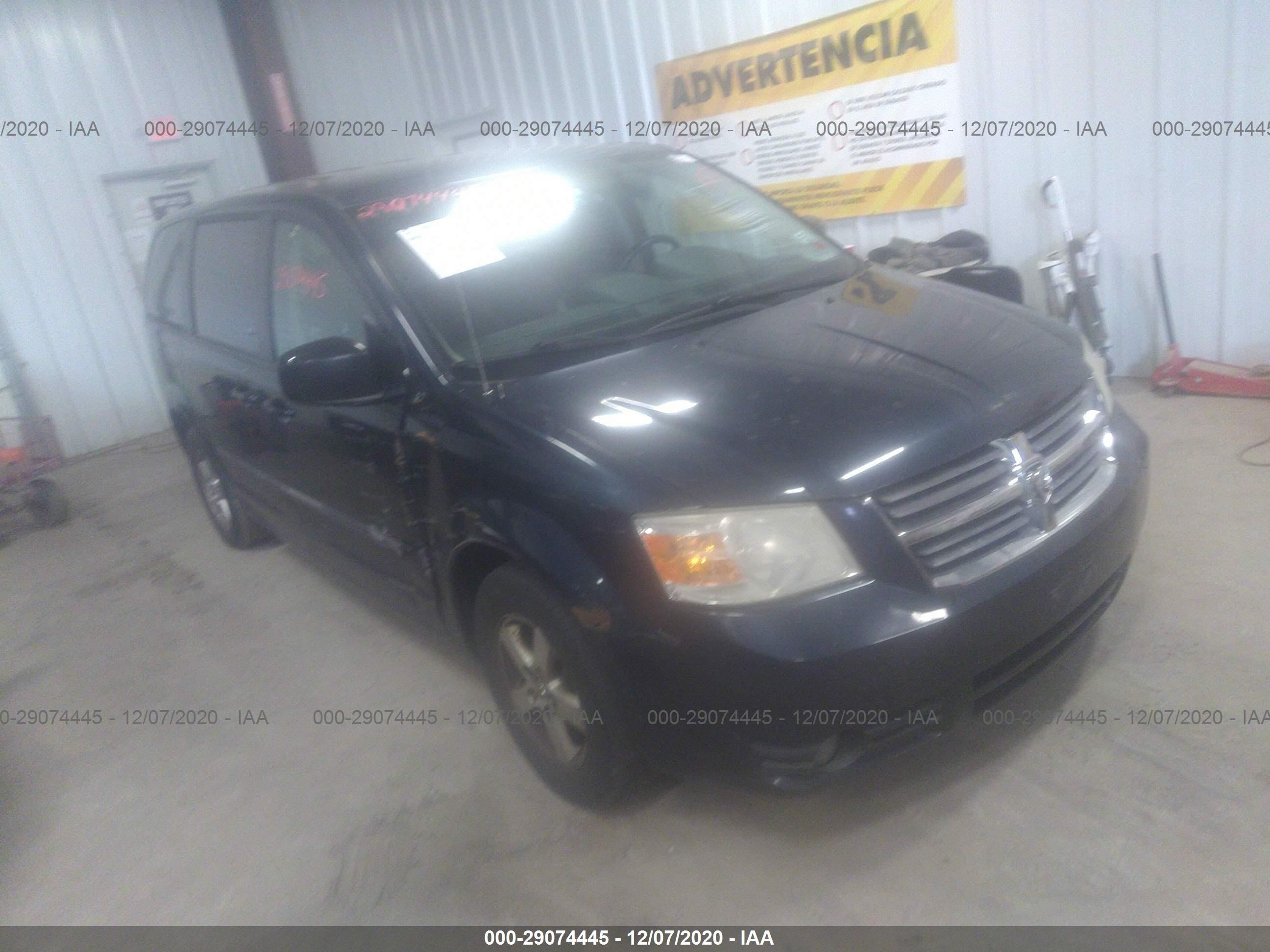 DODGE CARAVAN 2008 1d8hn54p48b144368