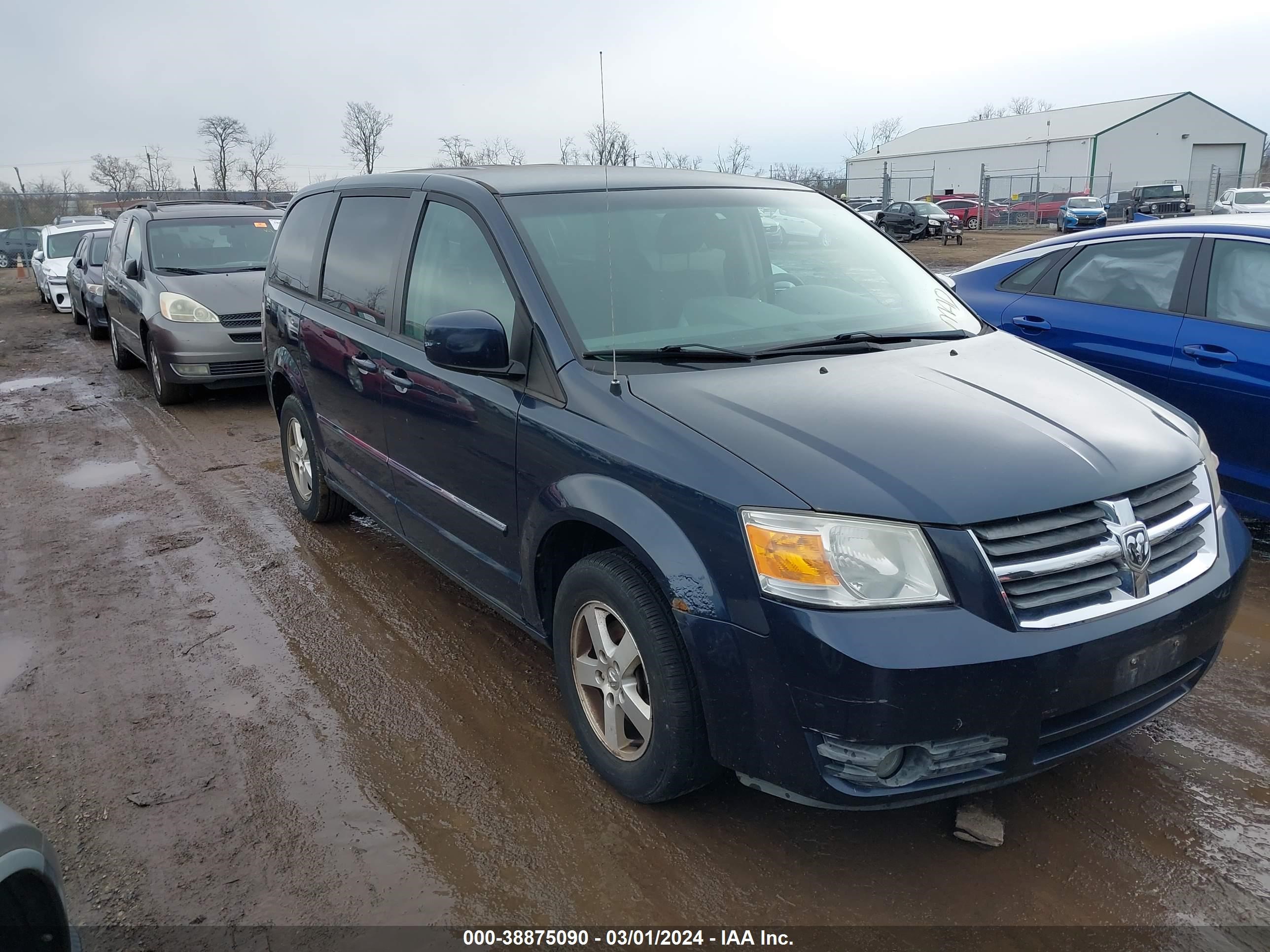 DODGE CARAVAN 2008 1d8hn54p48b155192