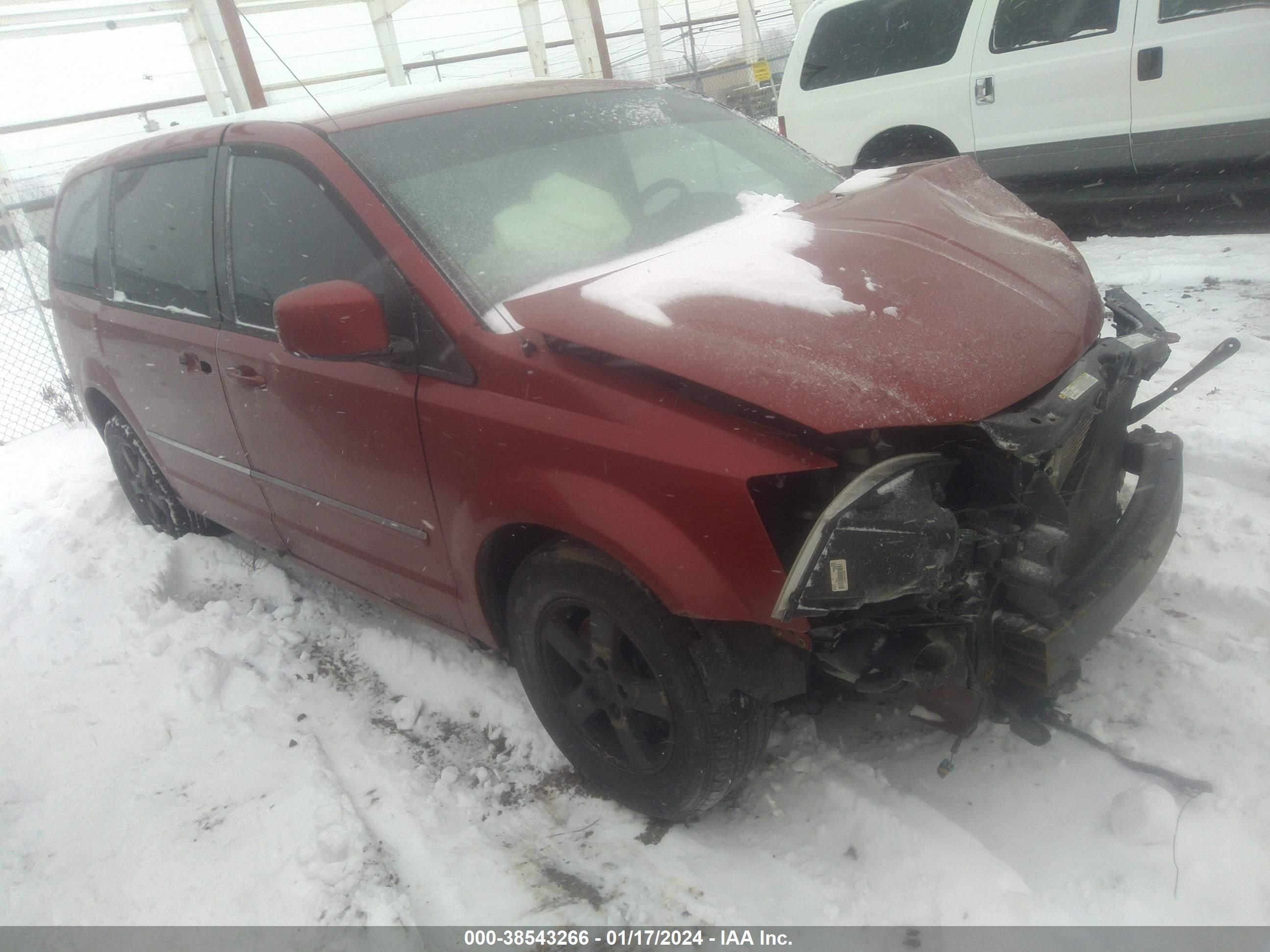 DODGE CARAVAN 2008 1d8hn54p48b189164