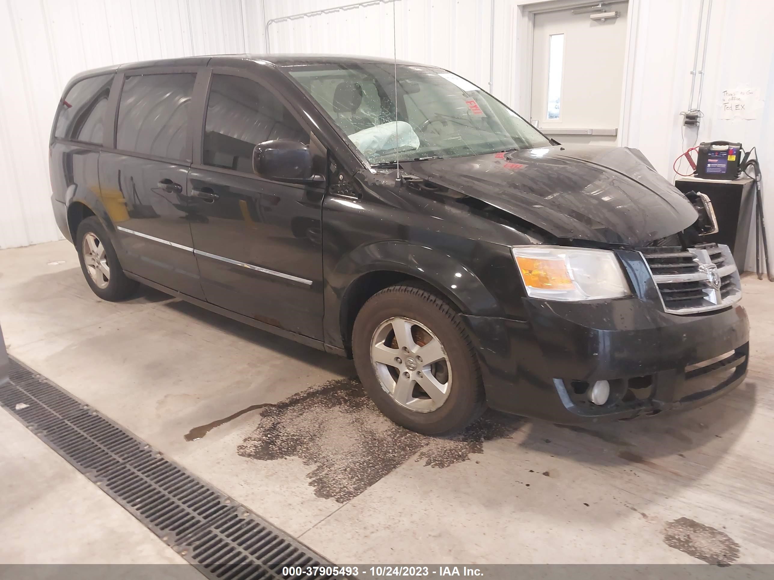 DODGE CARAVAN 2008 1d8hn54p58b106440