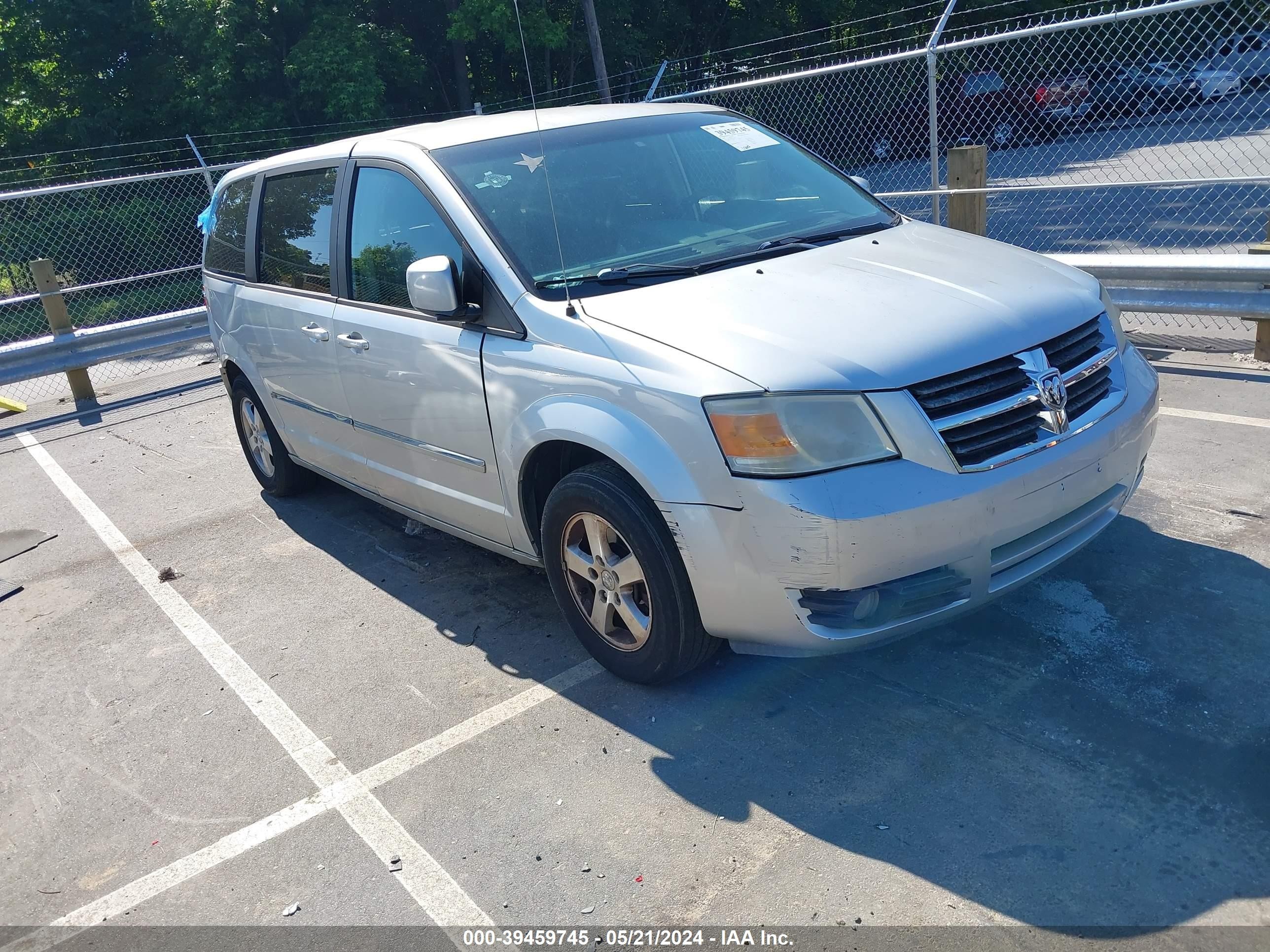 DODGE CARAVAN 2008 1d8hn54p58b110827