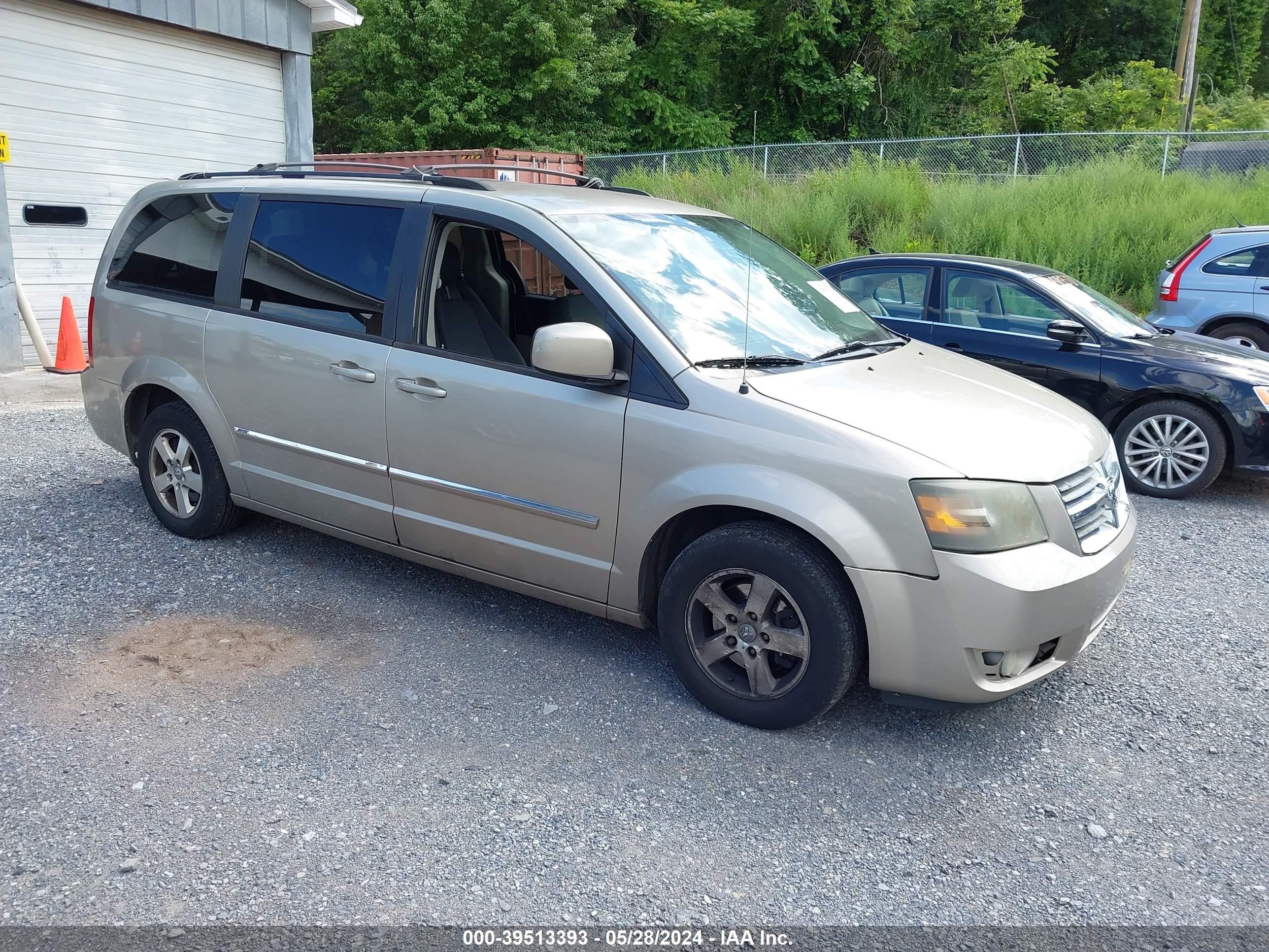 DODGE CARAVAN 2008 1d8hn54p58b123271