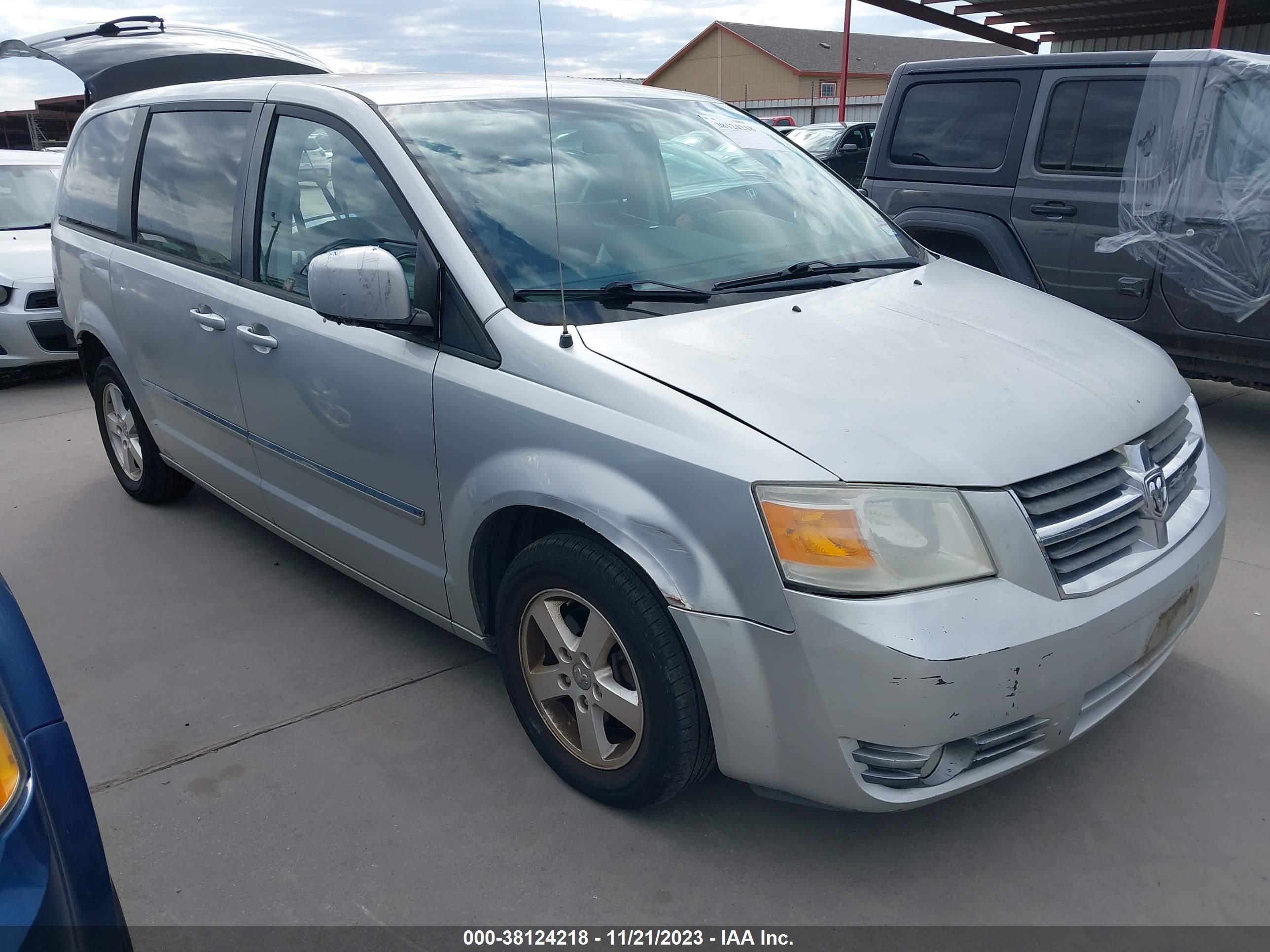 DODGE CARAVAN 2008 1d8hn54p58b163592