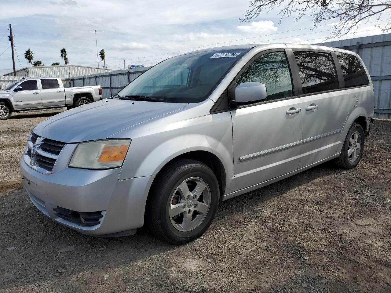 DODGE CARAVAN 2008 1d8hn54p58b171286