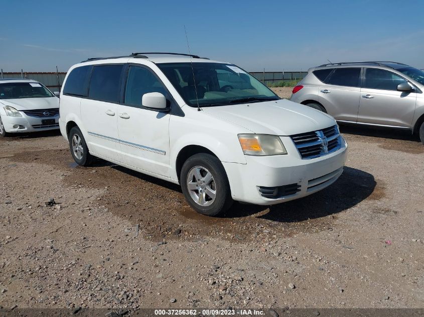 DODGE CARAVAN 2008 1d8hn54p58b187682