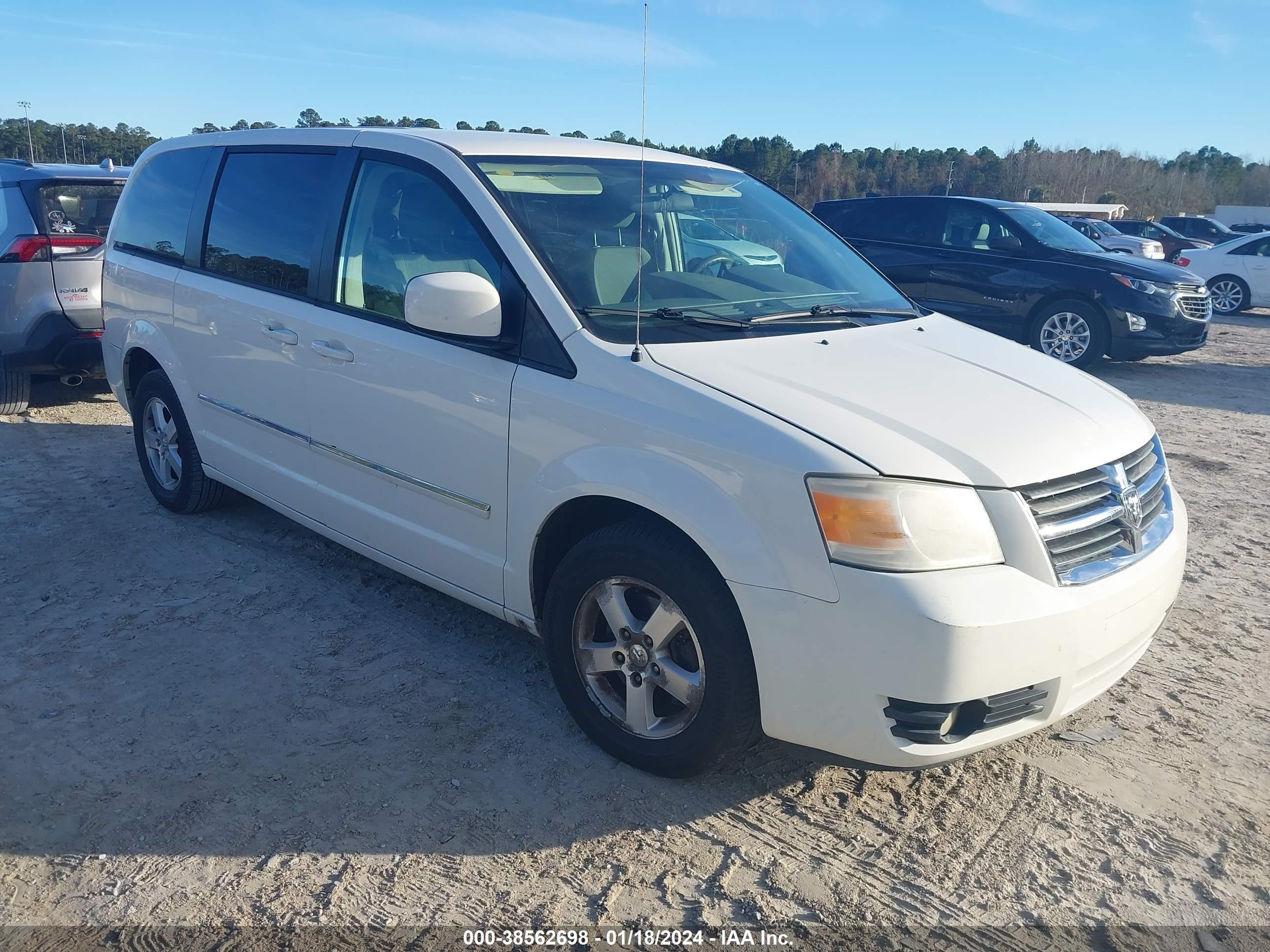 DODGE CARAVAN 2008 1d8hn54p58b188489