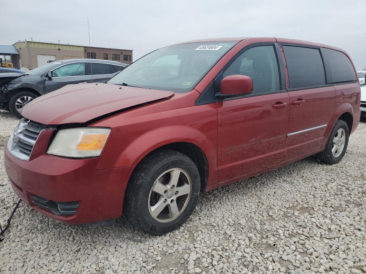 DODGE CARAVAN 2008 1d8hn54p68b117771