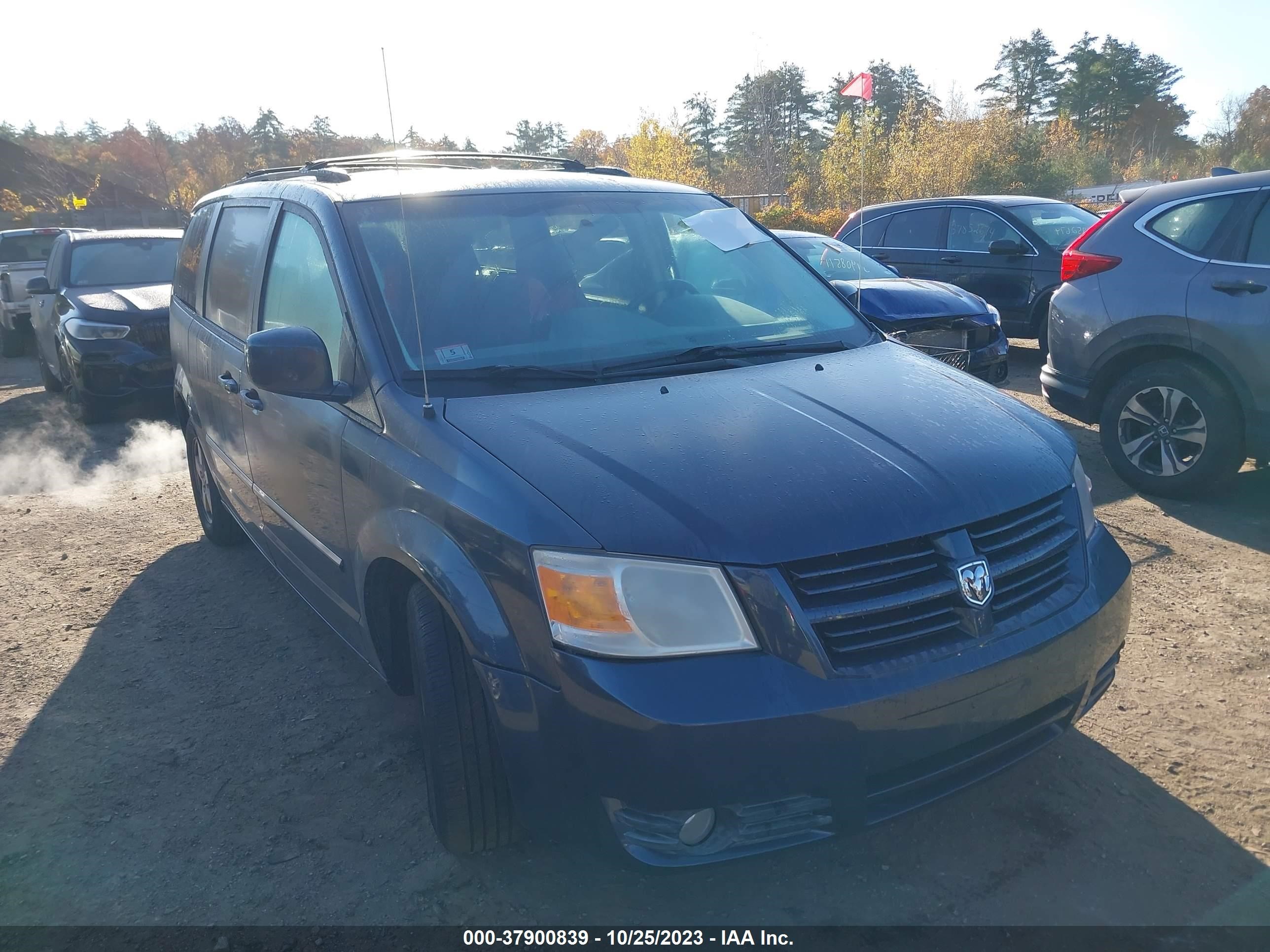 DODGE CARAVAN 2008 1d8hn54p68b121609