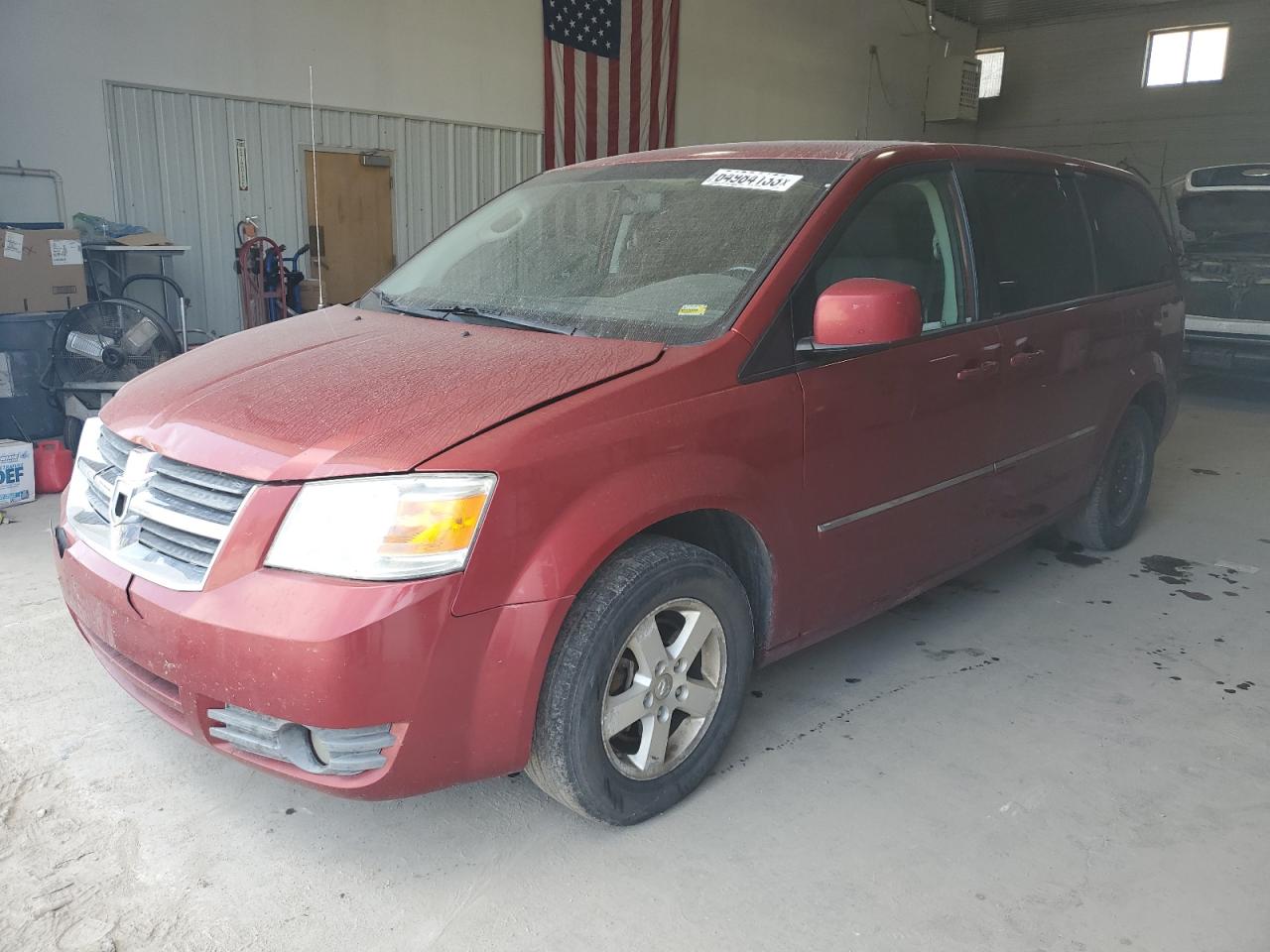 DODGE CARAVAN 2008 1d8hn54p68b128611