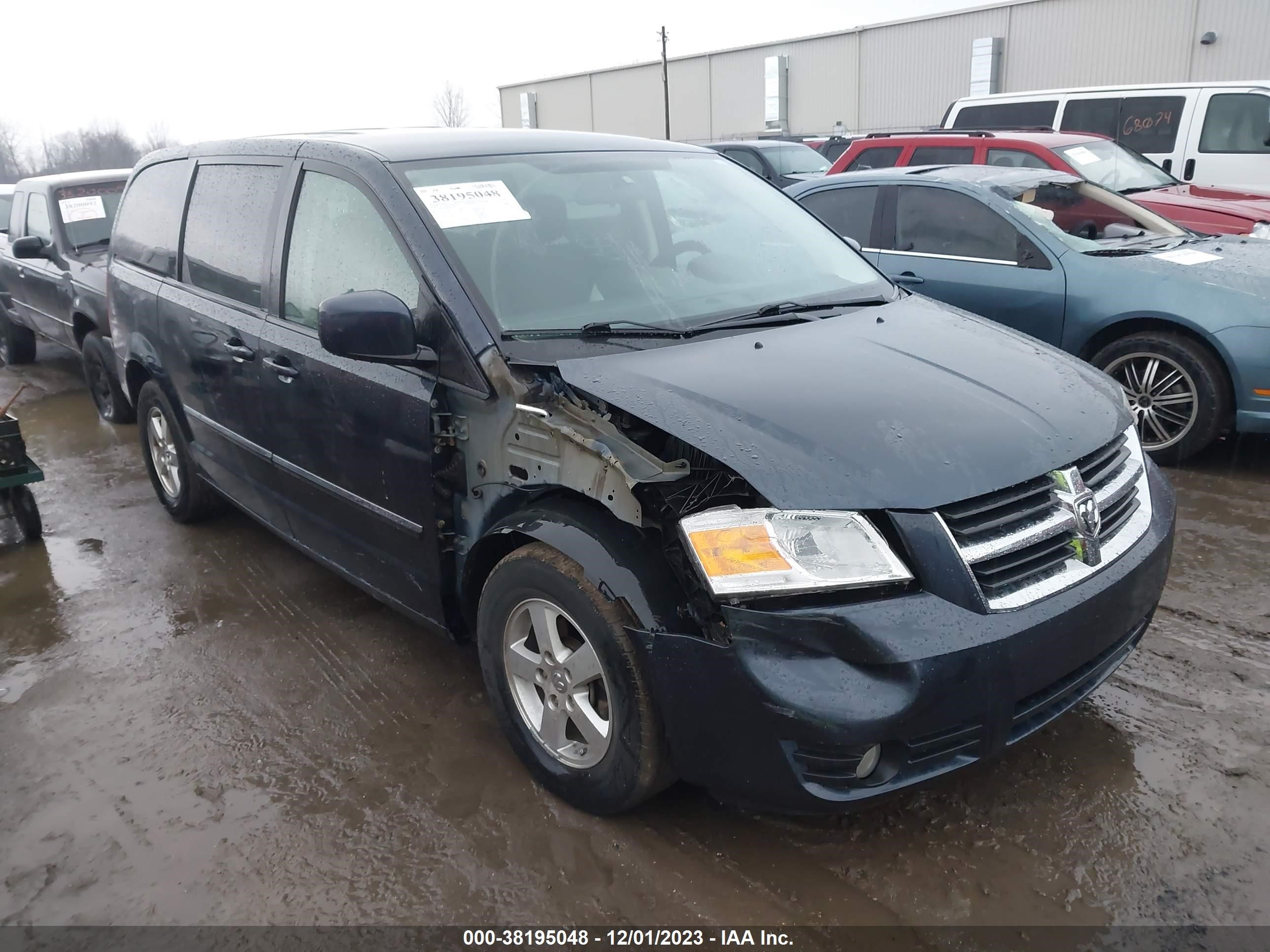 DODGE CARAVAN 2008 1d8hn54p68b138622