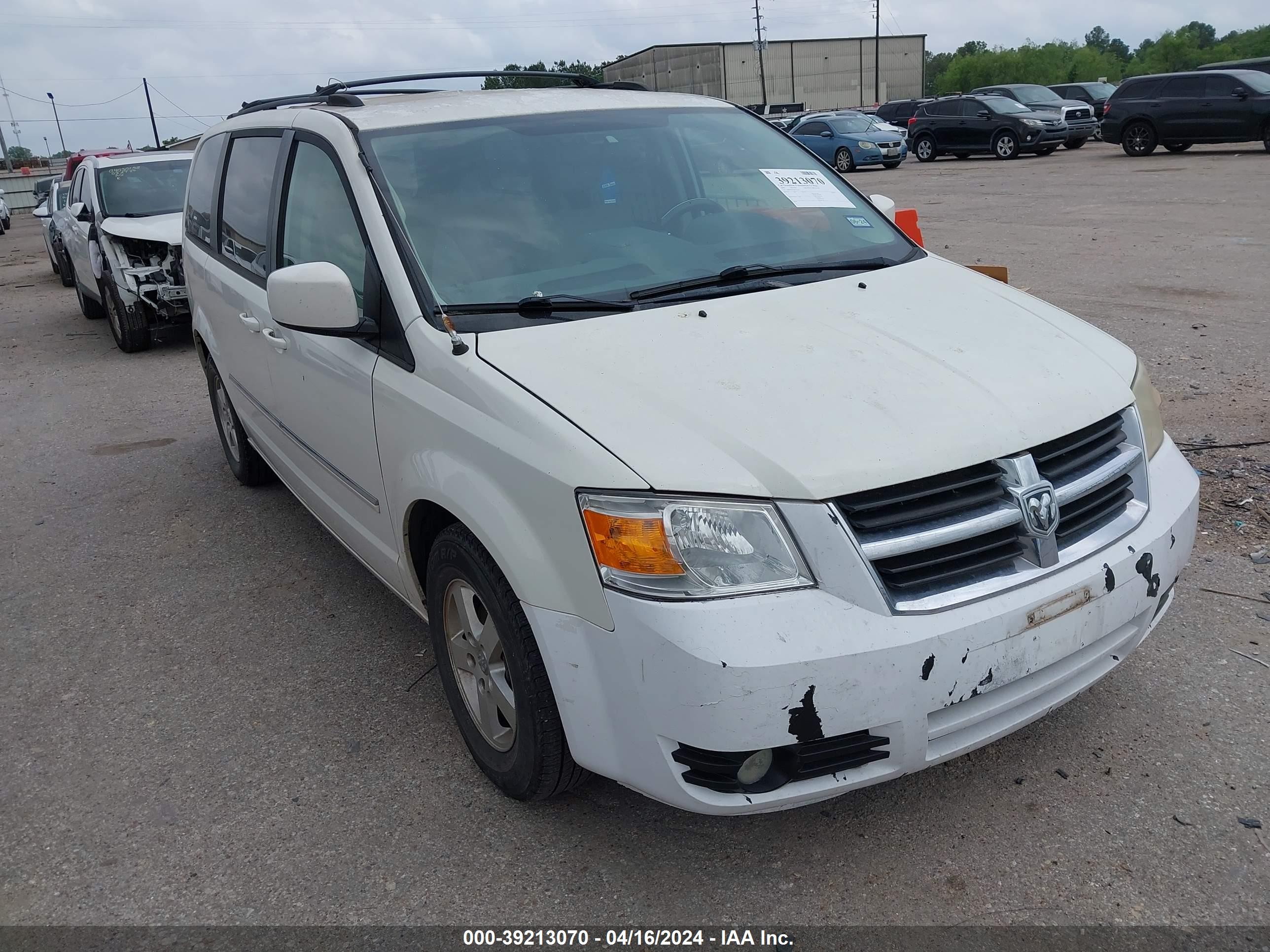 DODGE CARAVAN 2008 1d8hn54p68b141763