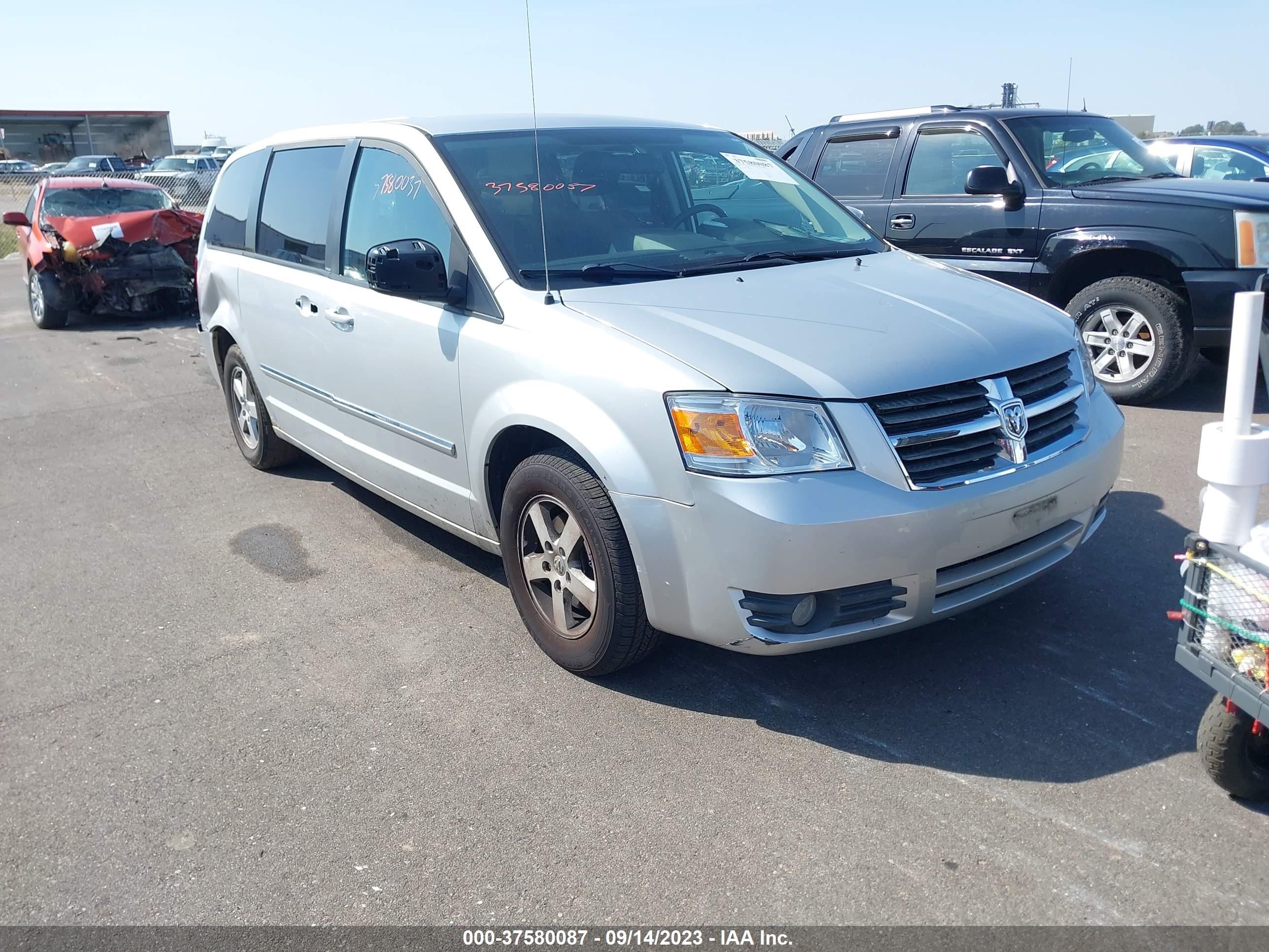 DODGE CARAVAN 2008 1d8hn54p78b121828