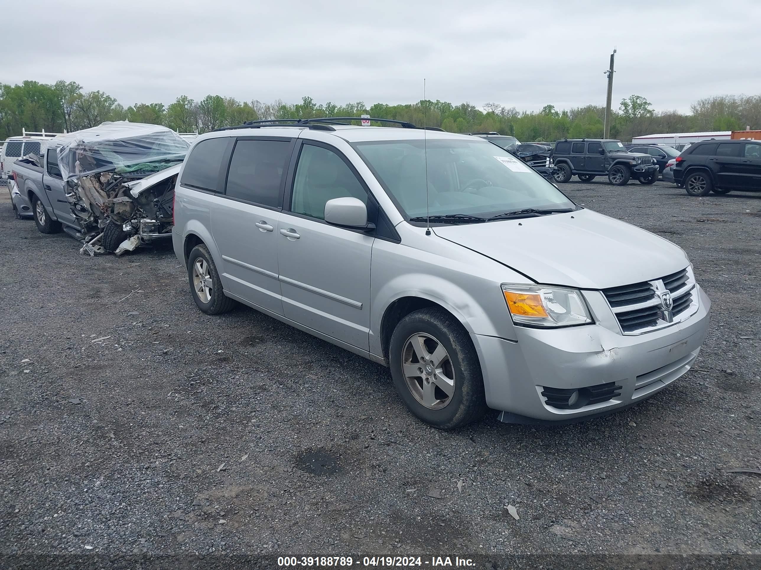 DODGE CARAVAN 2008 1d8hn54p78b134210