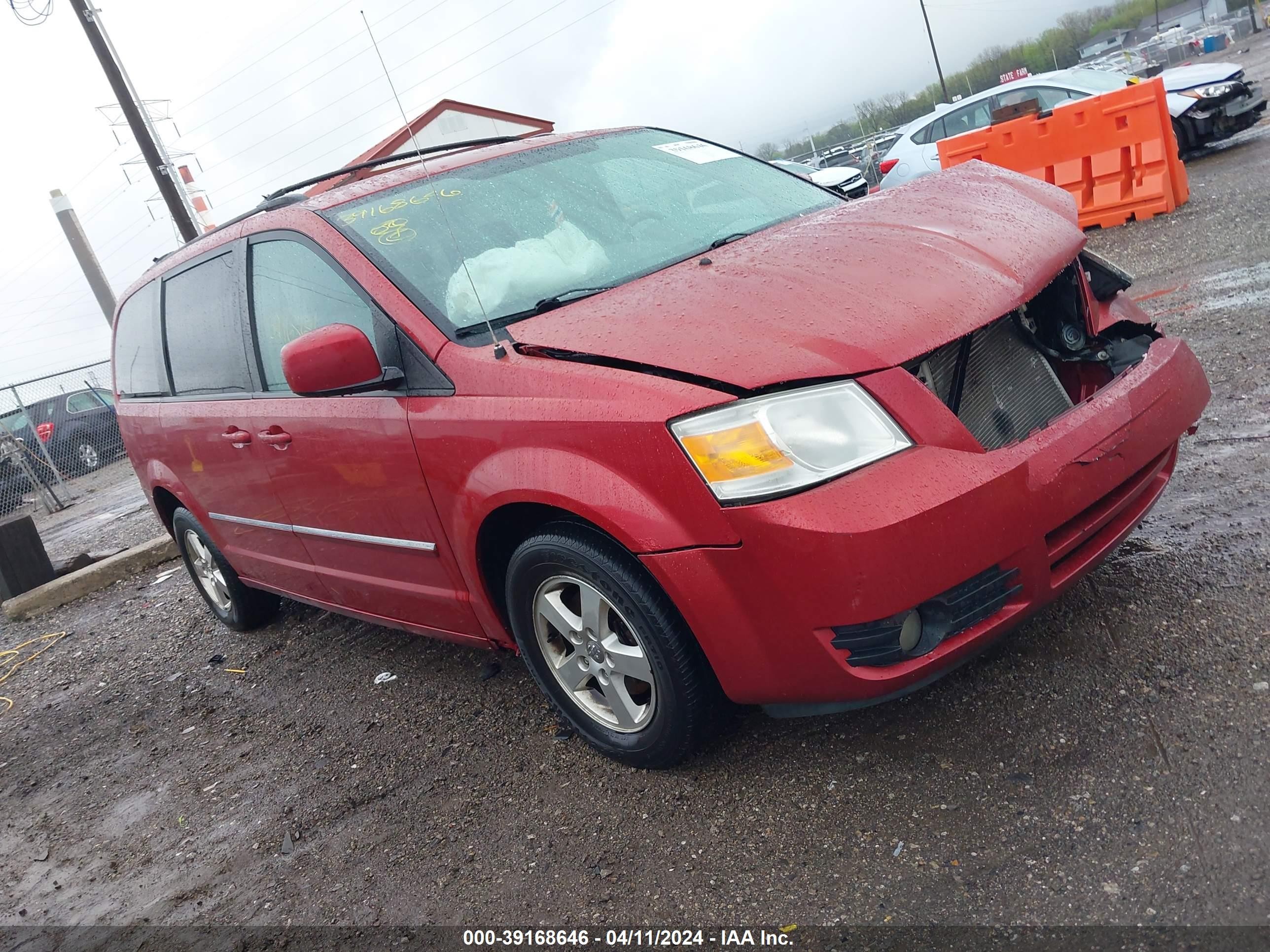 DODGE CARAVAN 2008 1d8hn54p78b168289