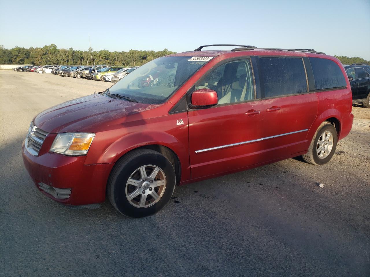 DODGE CARAVAN 2008 1d8hn54p78b190714