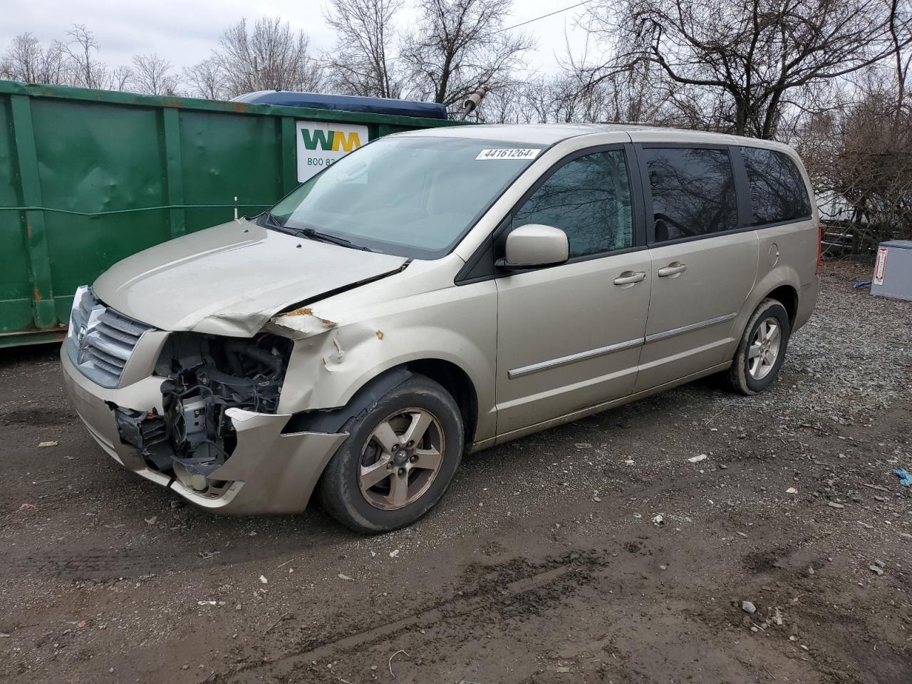 DODGE CARAVAN 2008 1d8hn54p88b120333