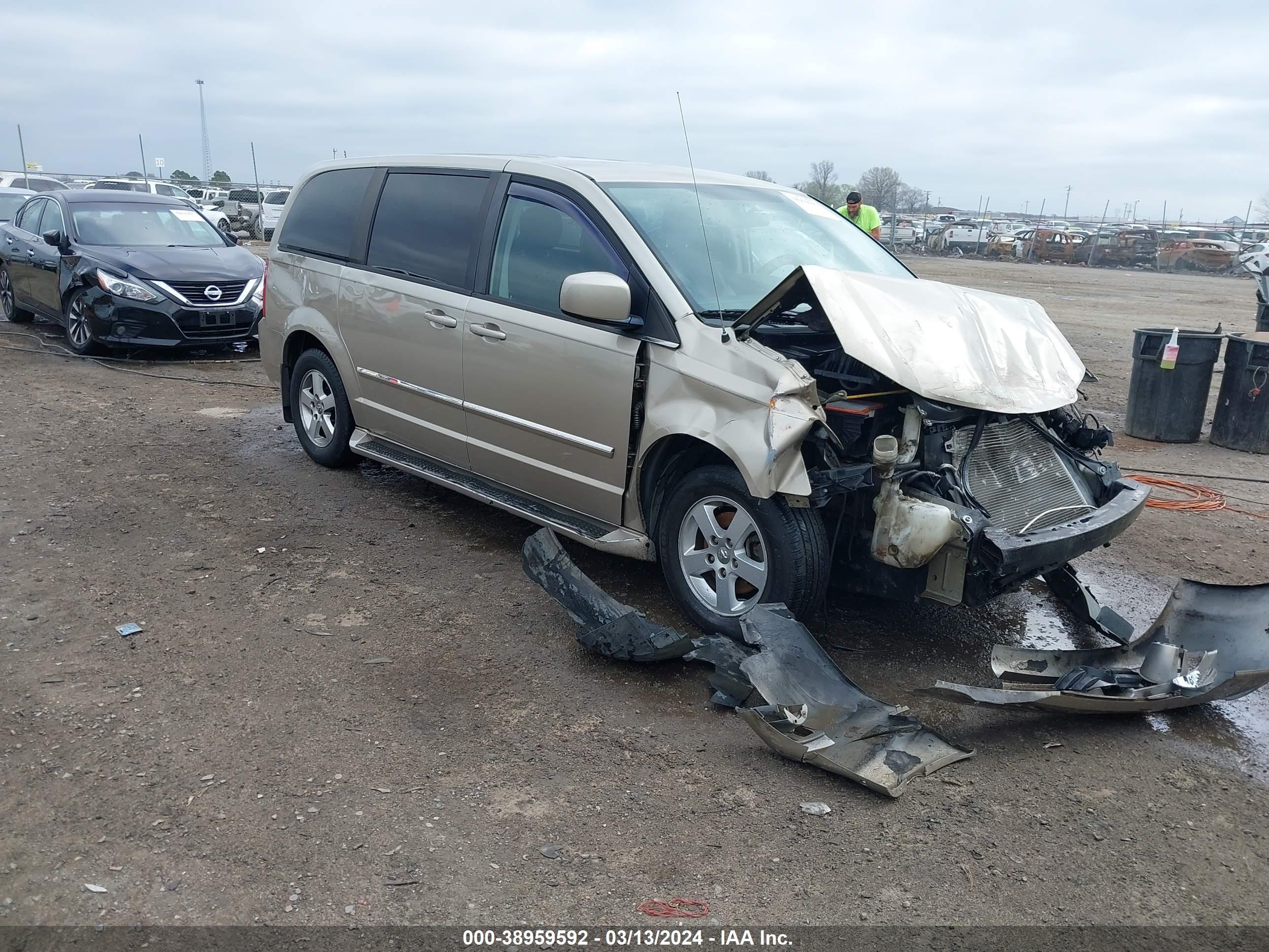 DODGE CARAVAN 2008 1d8hn54p88b123636