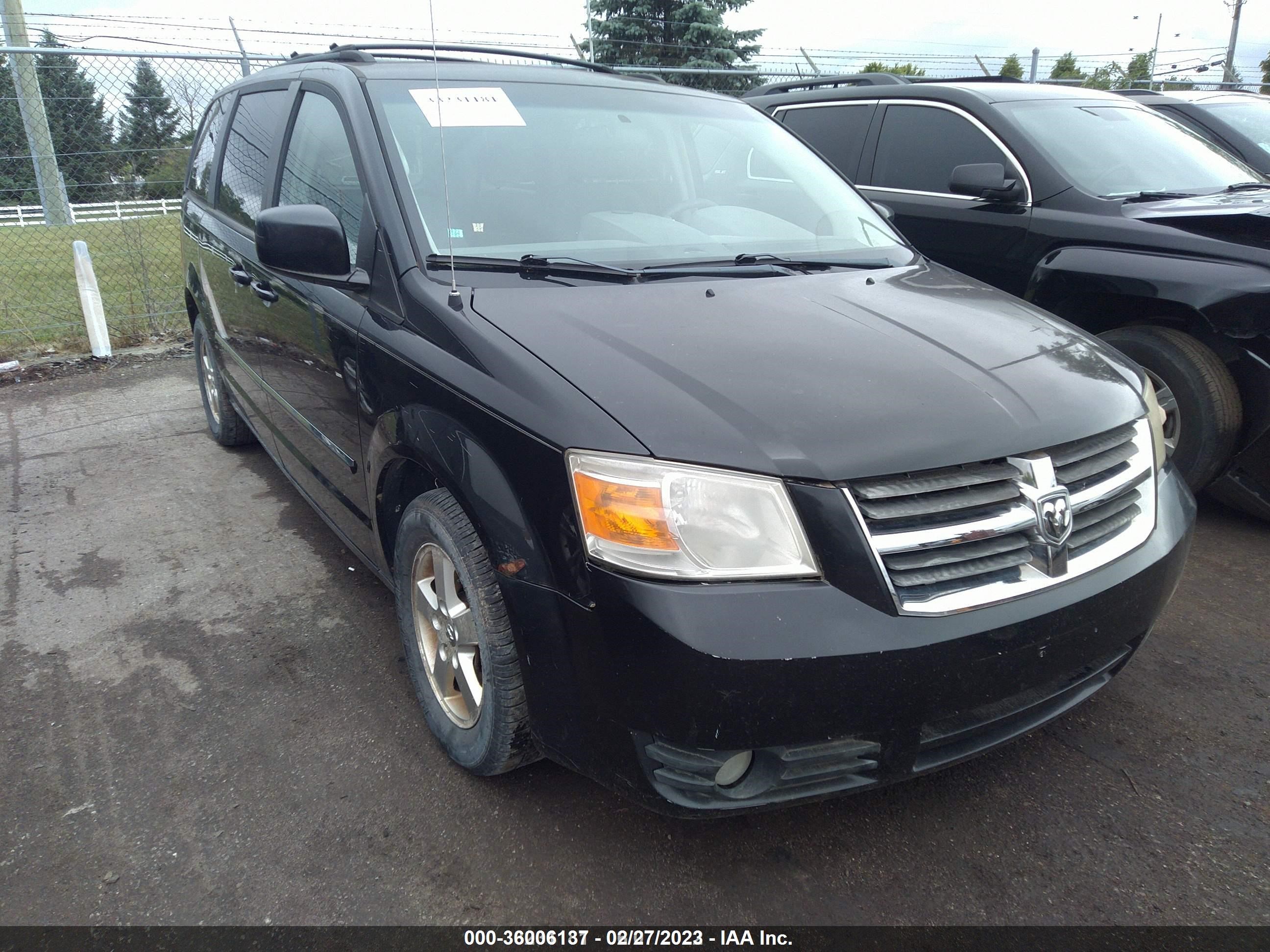 DODGE CARAVAN 2008 1d8hn54p88b154269