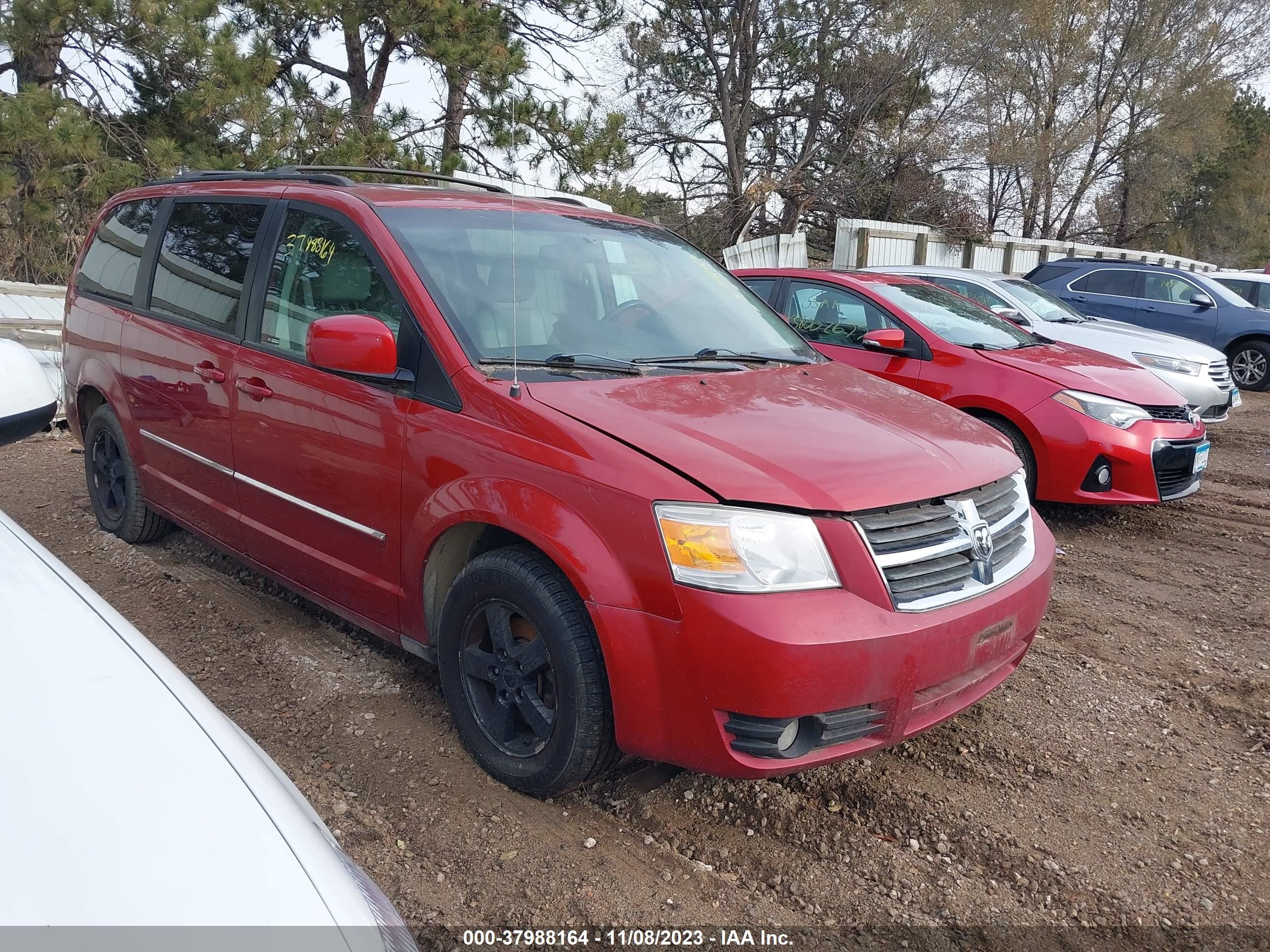 DODGE CARAVAN 2008 1d8hn54p98b100088