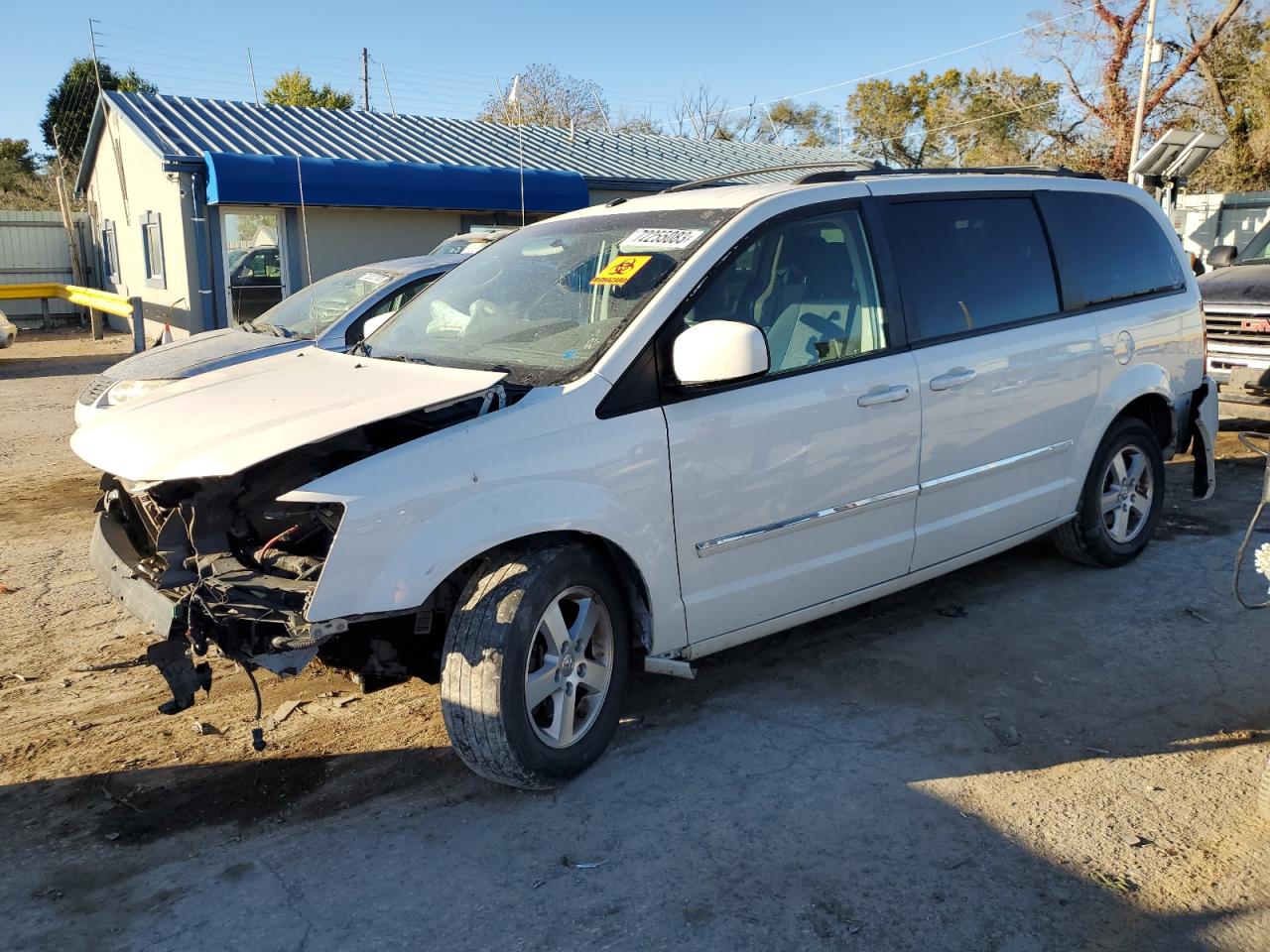 DODGE CARAVAN 2008 1d8hn54p98b122818