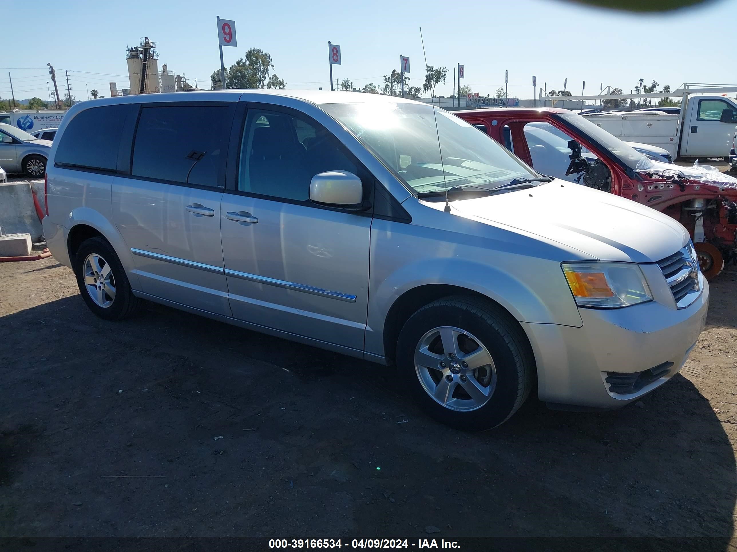 DODGE CARAVAN 2008 1d8hn54p98b129901