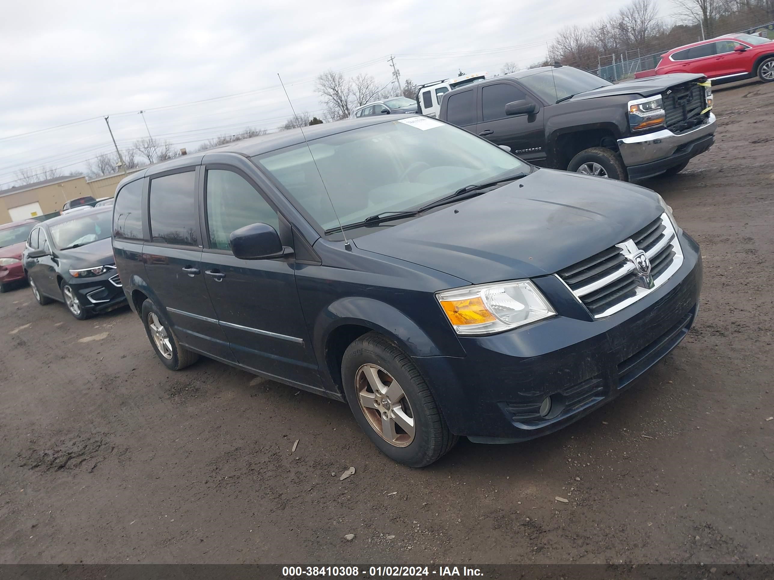 DODGE CARAVAN 2008 1d8hn54p98b146519