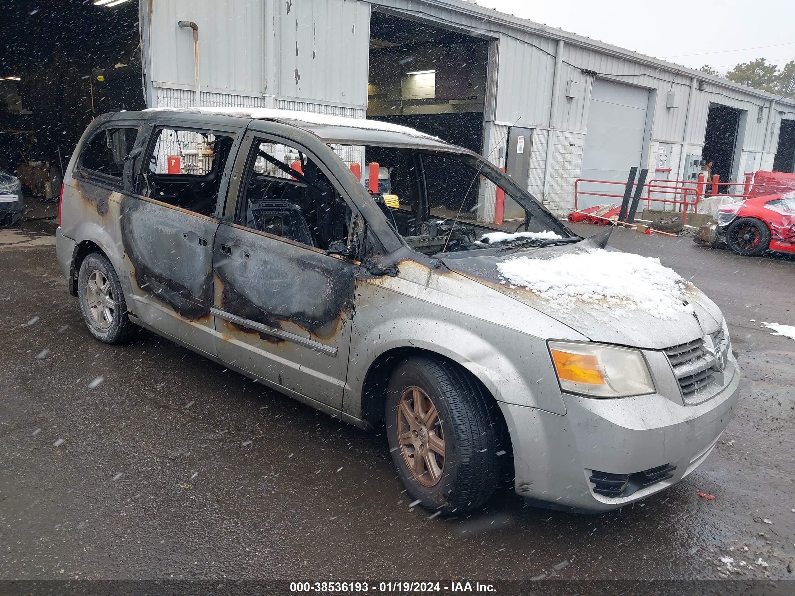 DODGE CARAVAN 2008 1d8hn54p98b162980