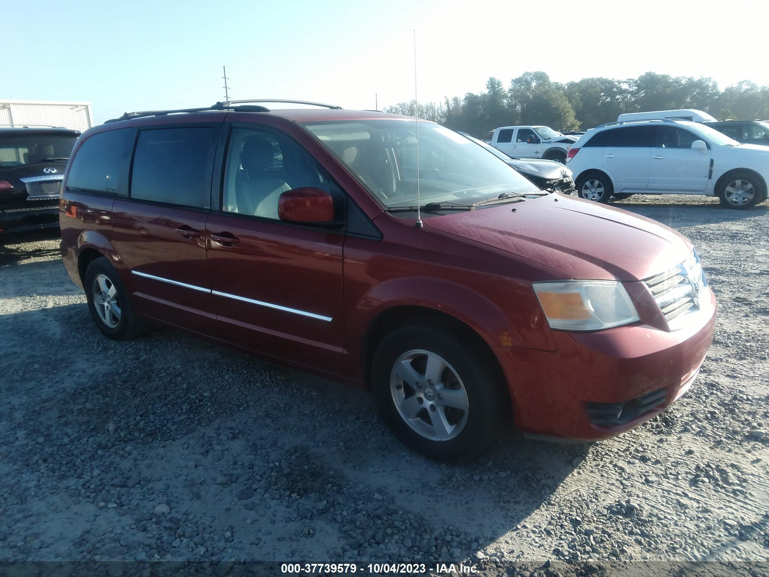 DODGE CARAVAN 2008 1d8hn54px8b107566