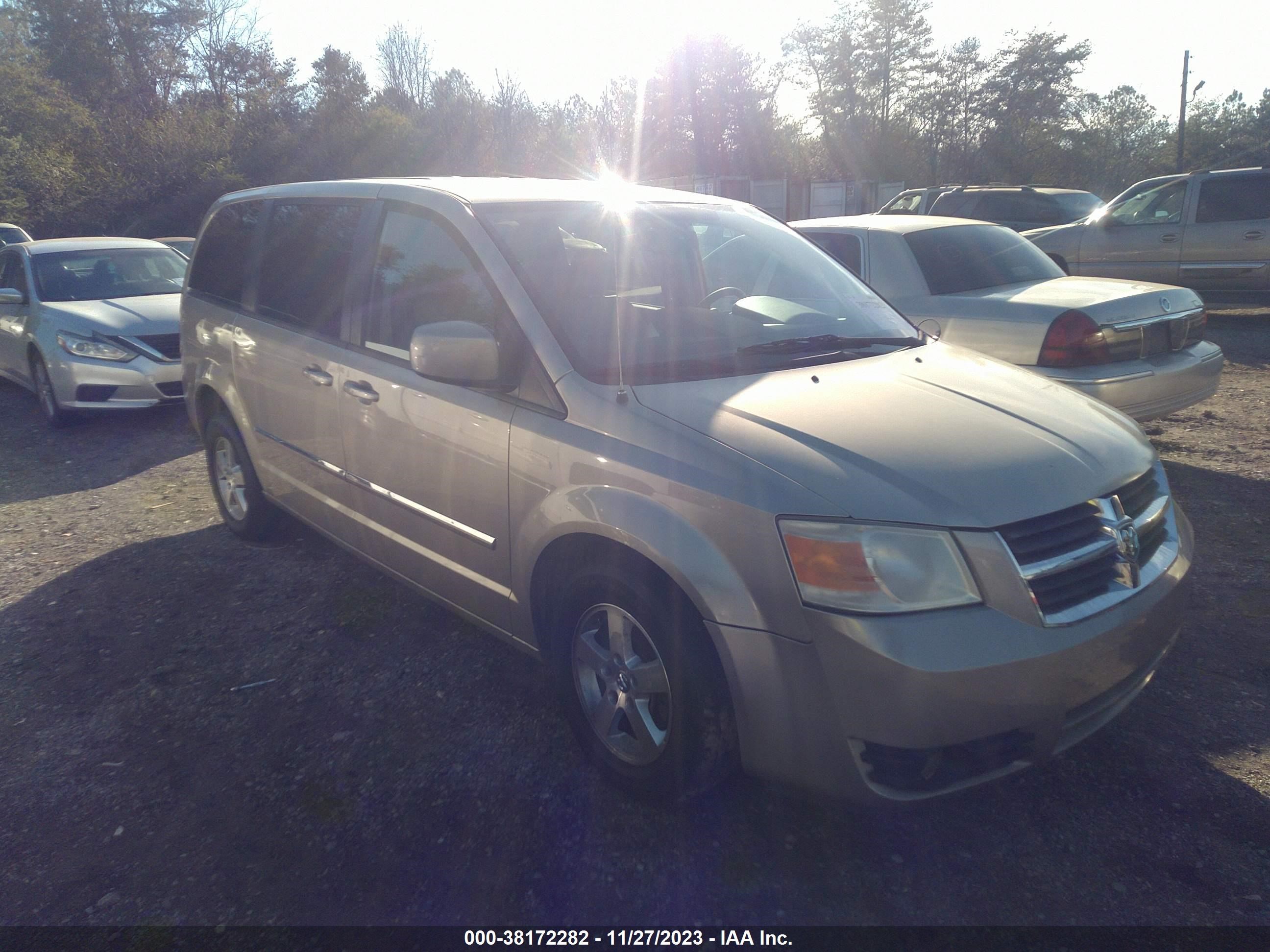 DODGE CARAVAN 2008 1d8hn54px8b116445