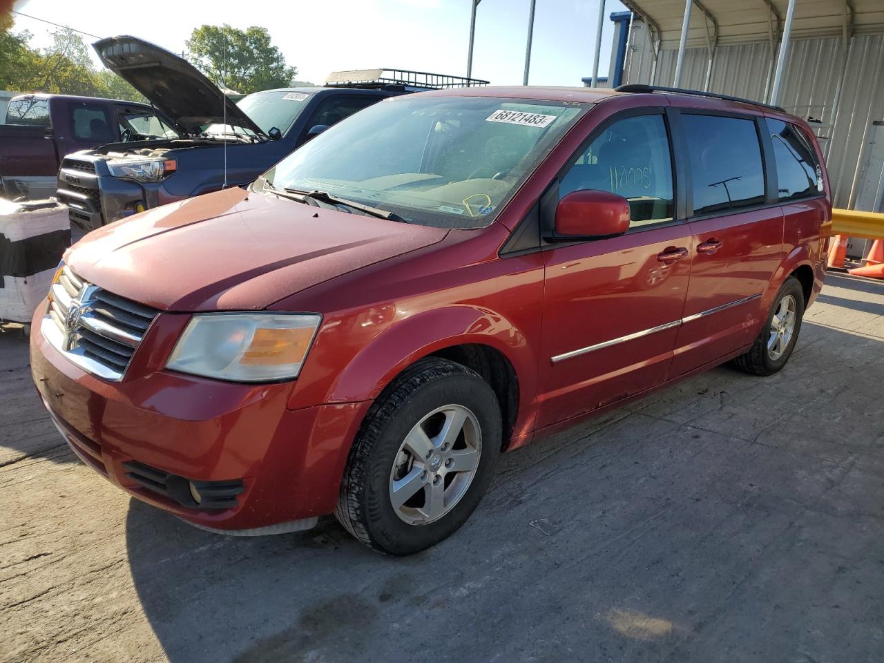 DODGE CARAVAN 2008 1d8hn54px8b136937