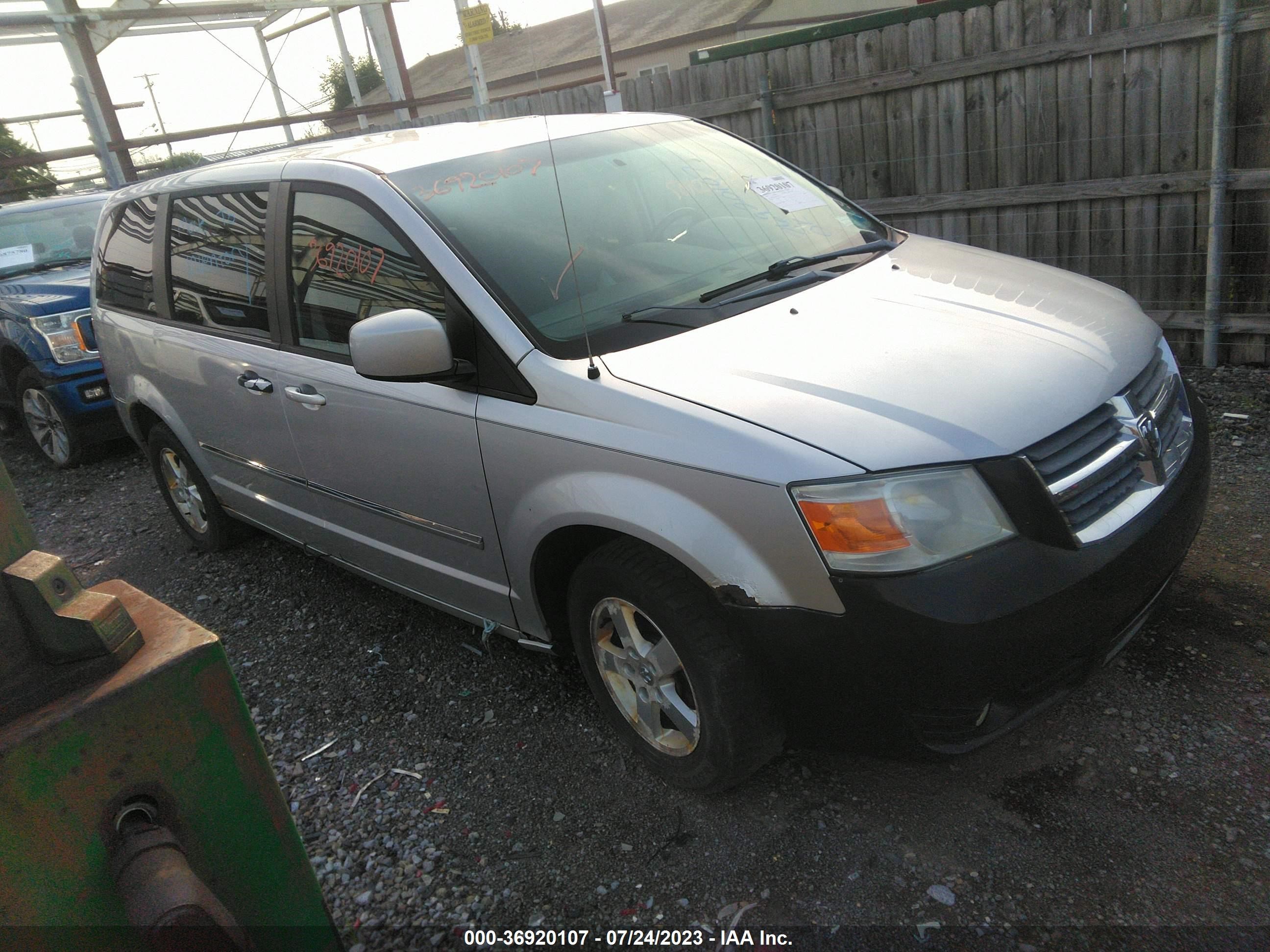 DODGE CARAVAN 2008 1d8hn54px8b166276