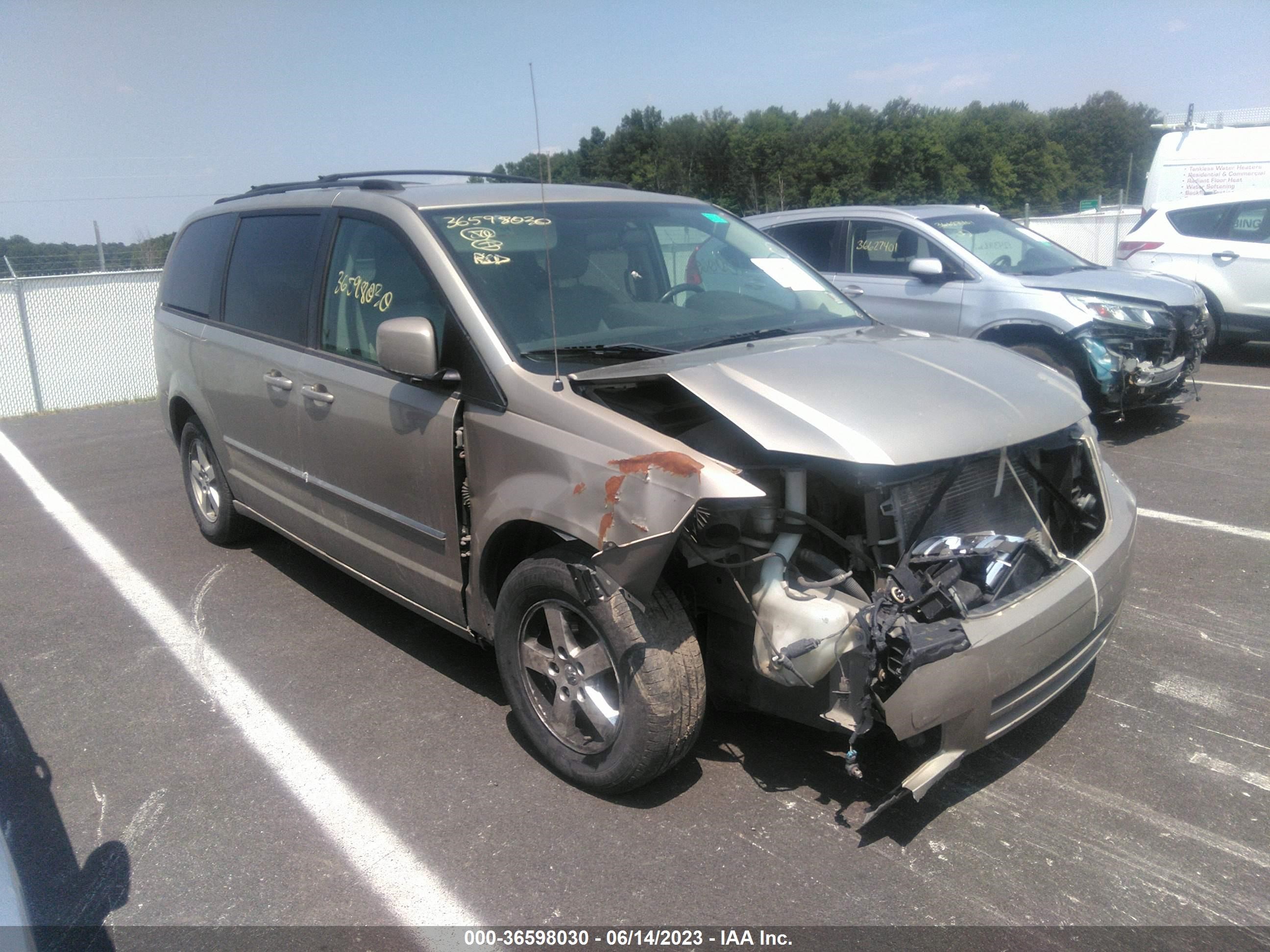 DODGE CARAVAN 2008 1d8hn54px8b176547