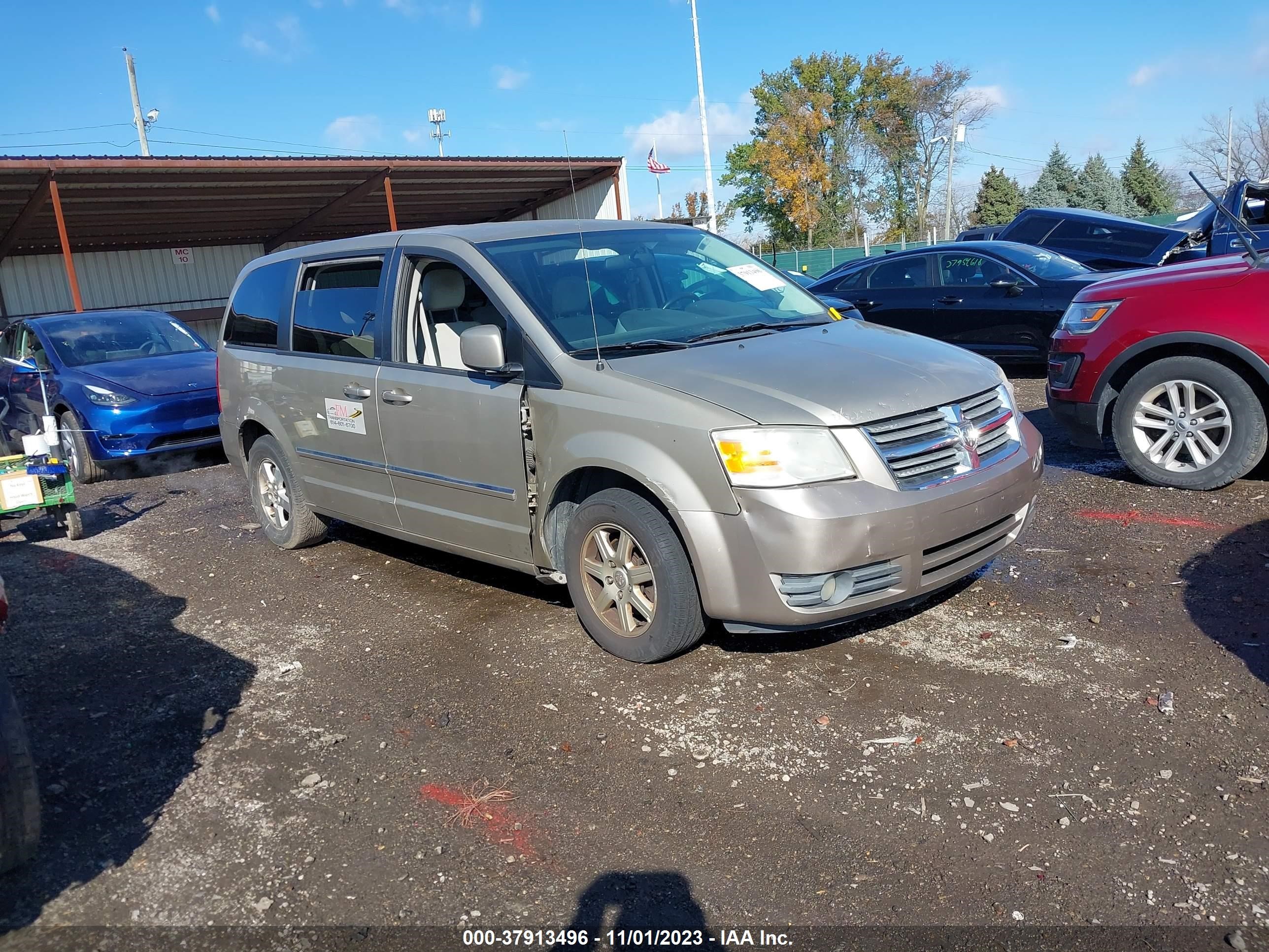 DODGE CARAVAN 2008 1d8hn54px8b185362